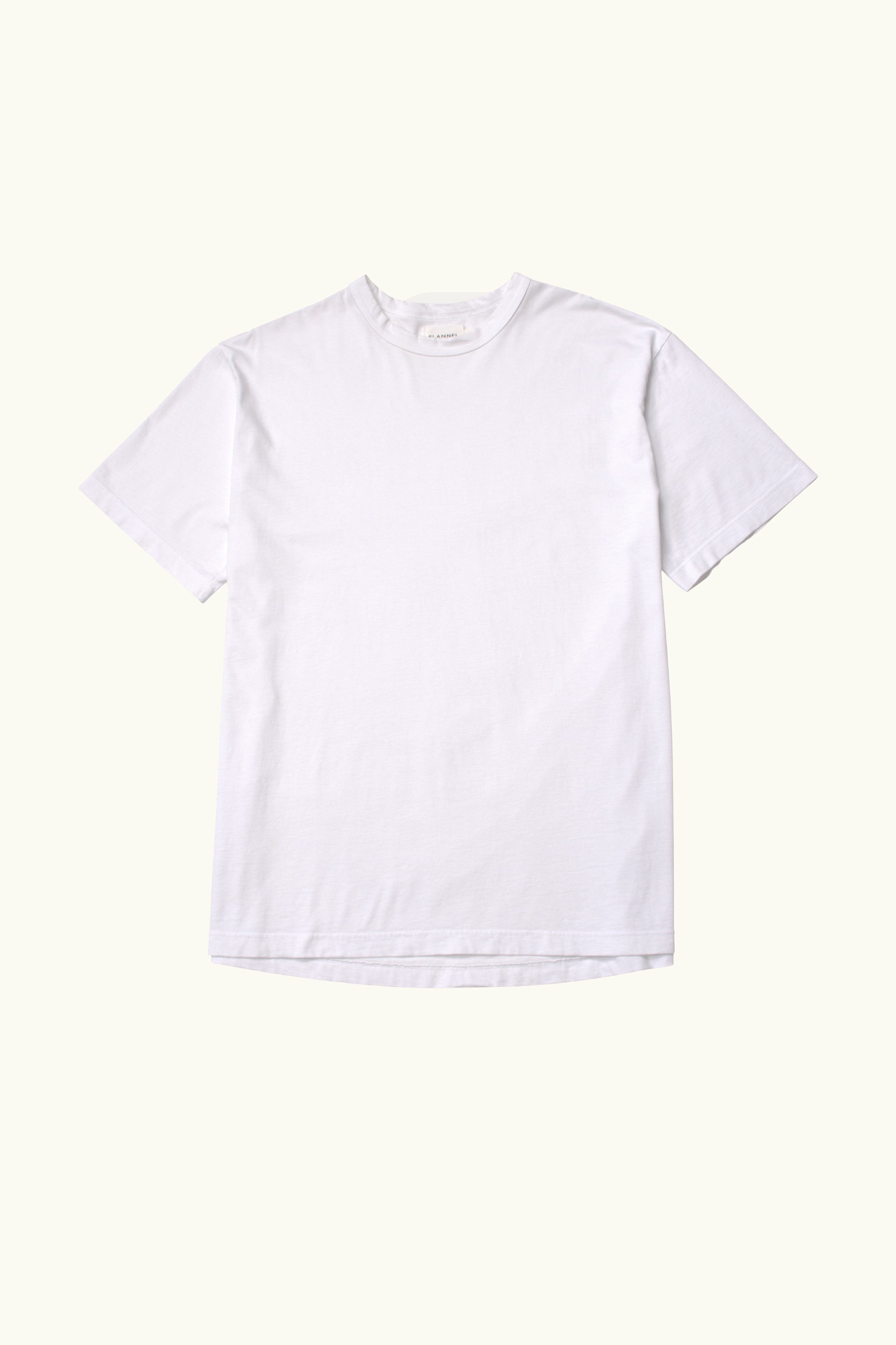 Samuel Supima Cotton T-Shirt White