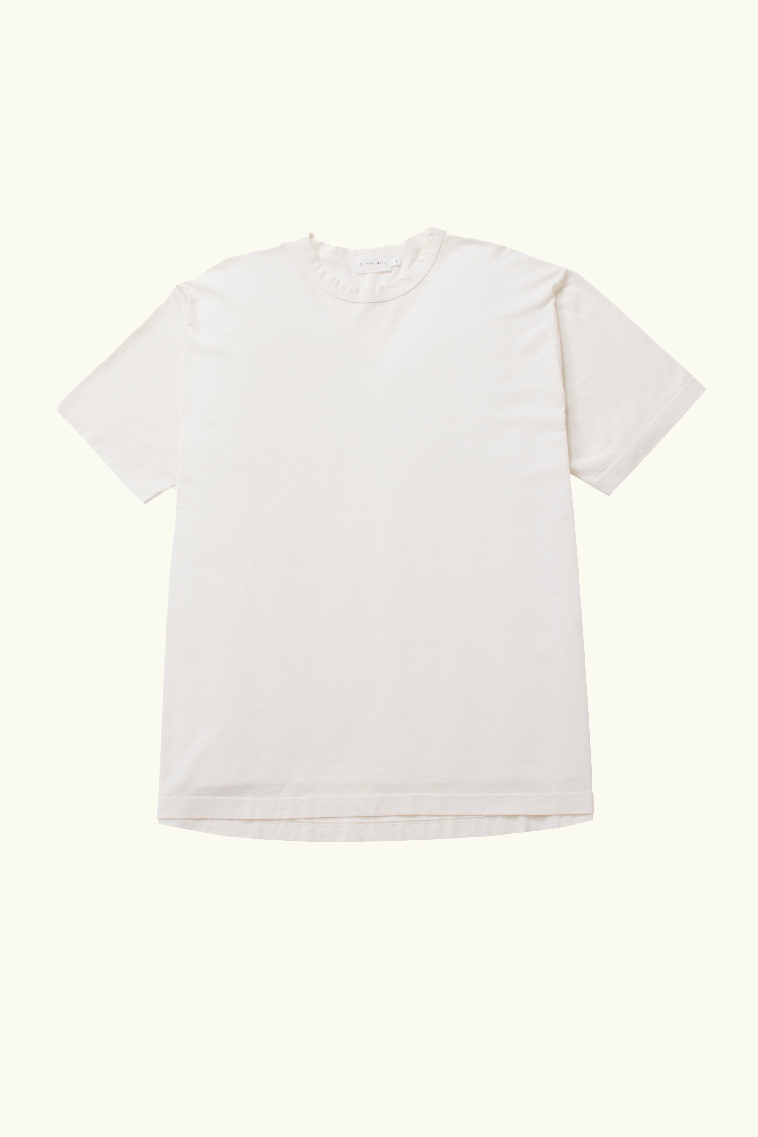 Samuel Supima Cotton T-Shirt Natural