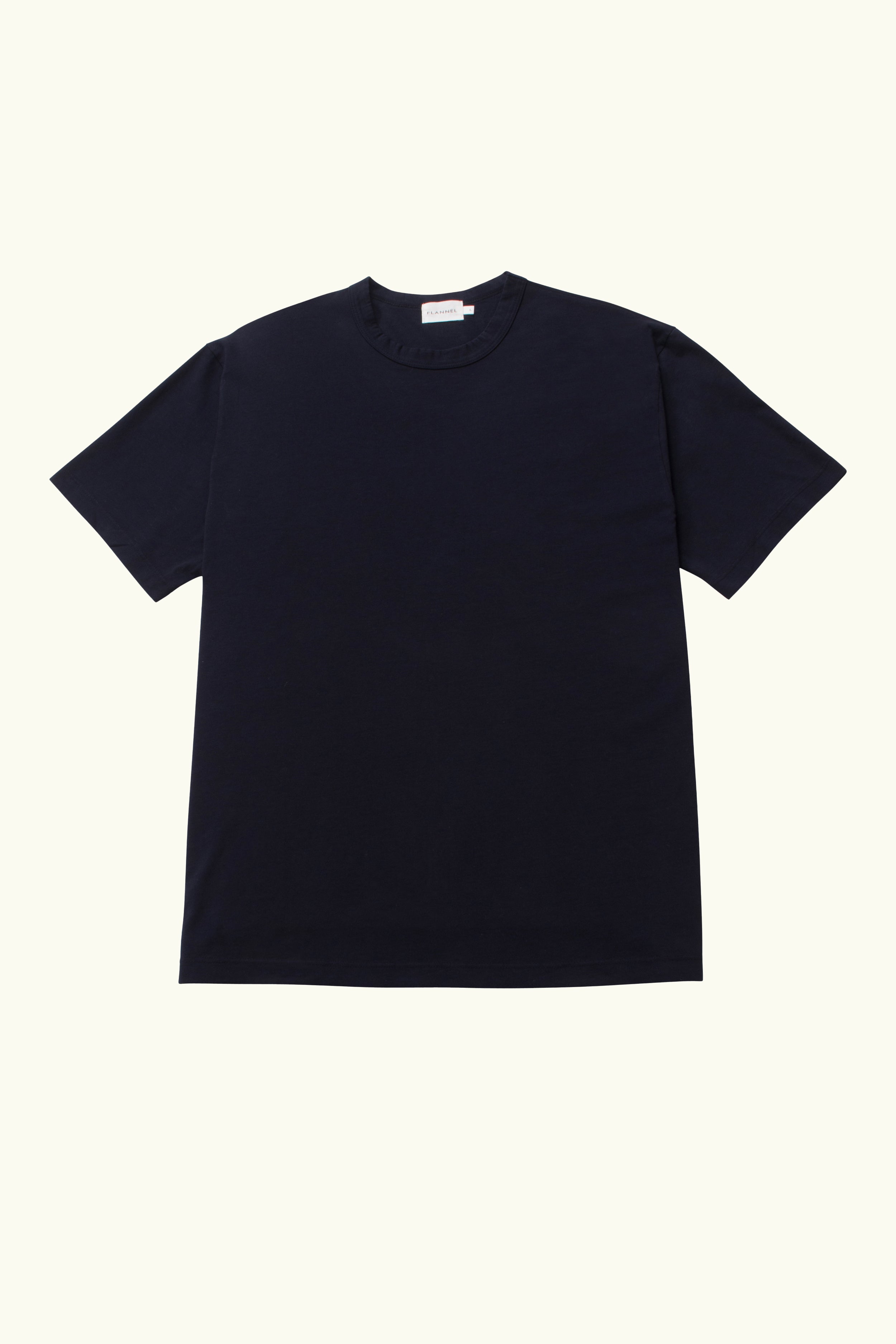 Samuel Supima Cotton T-Shirt Dark Navy