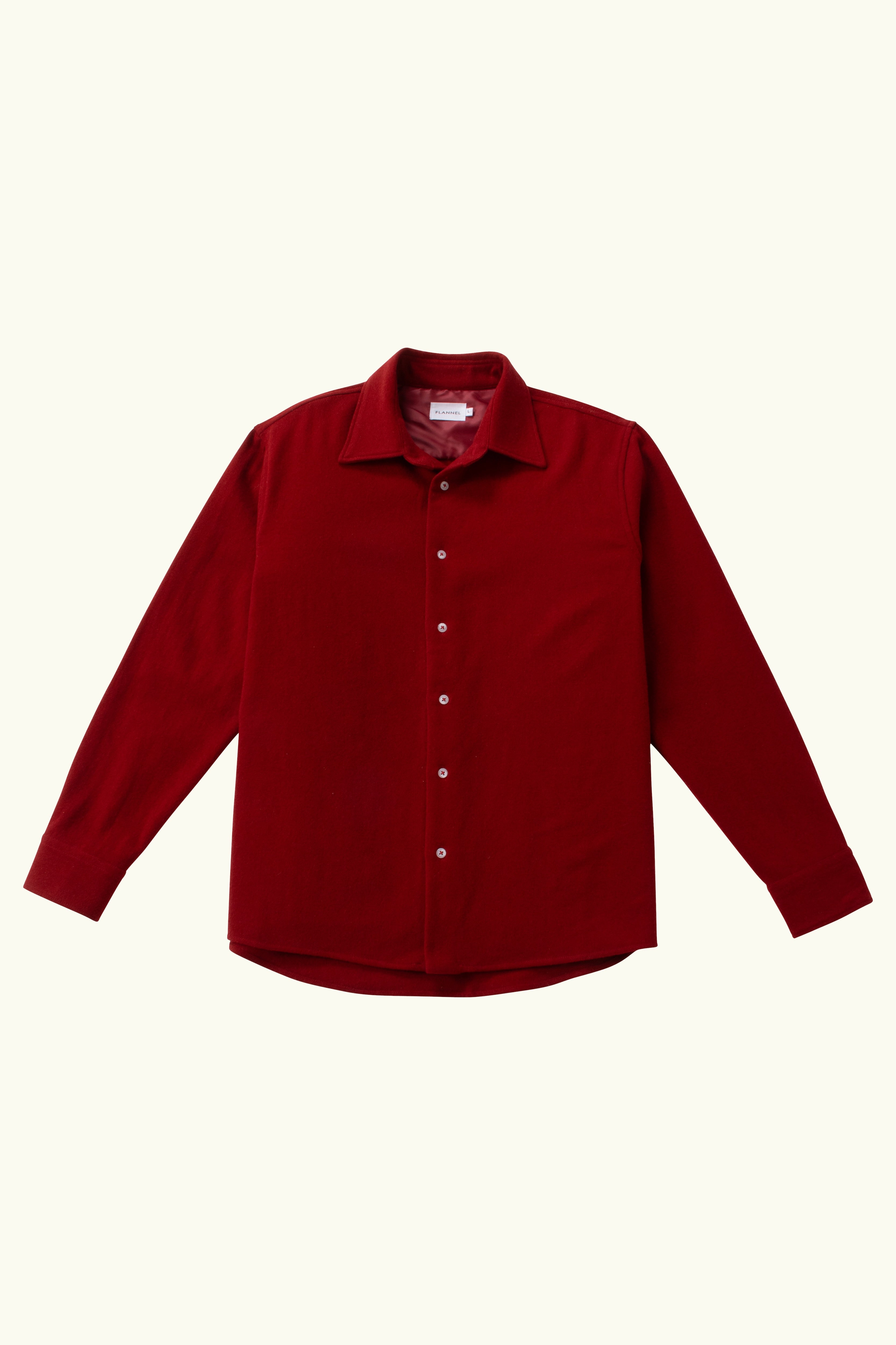 Sommerset Wool Shirt