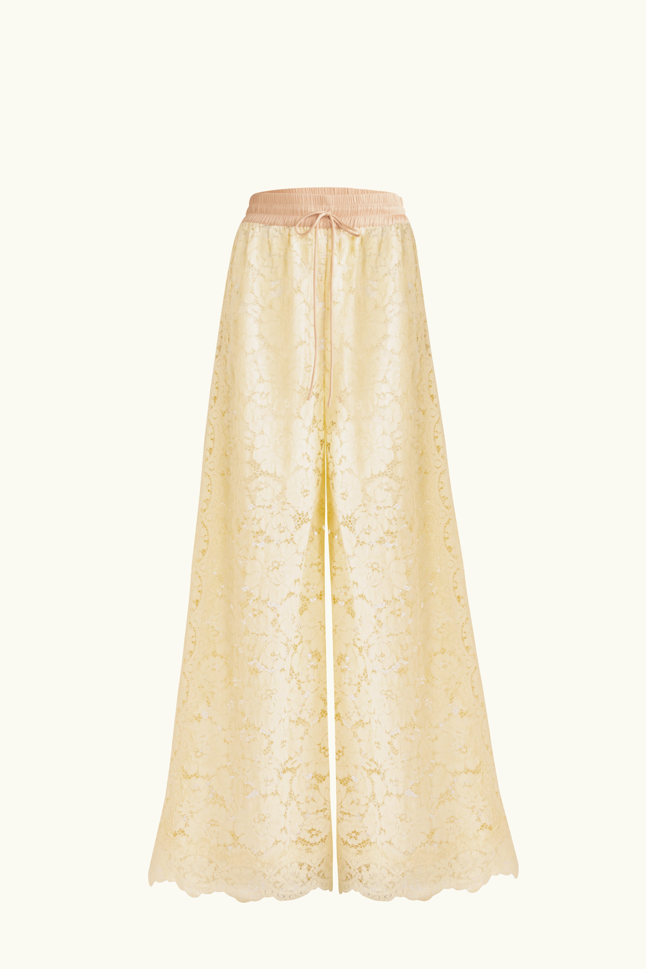 Tilly Wide Leg Lace Pant