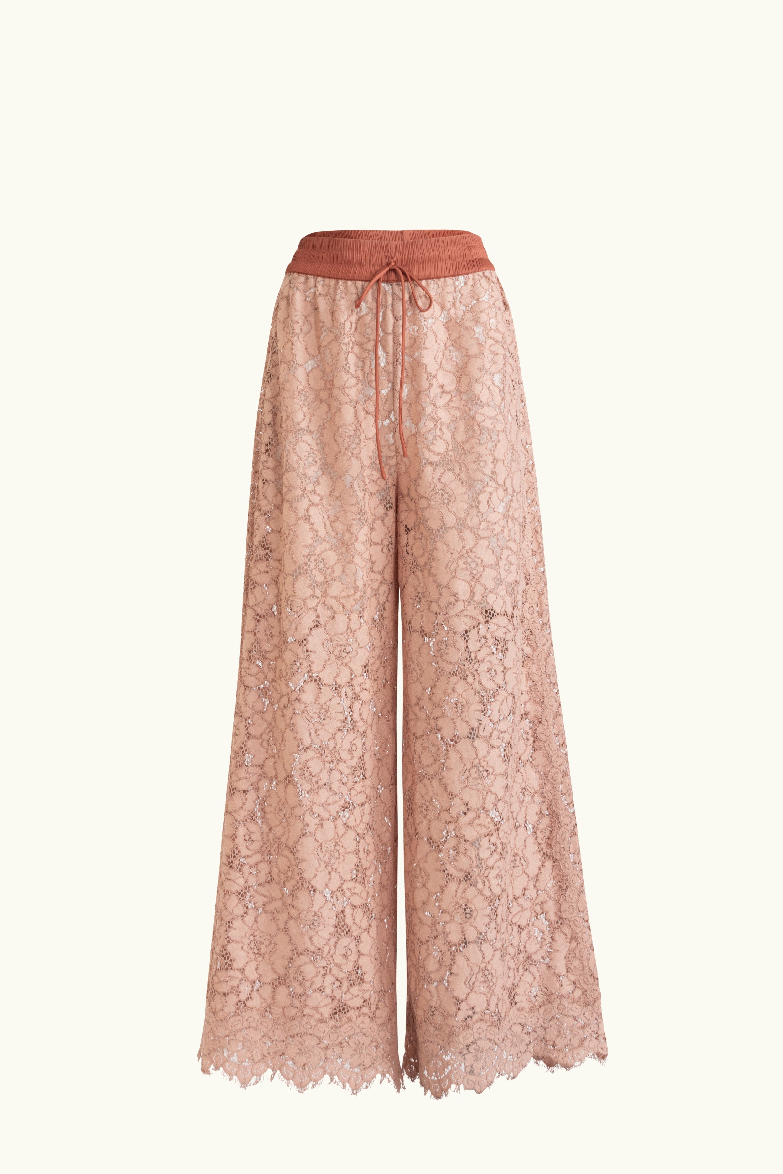 Tilly Wide Leg Lace Pant