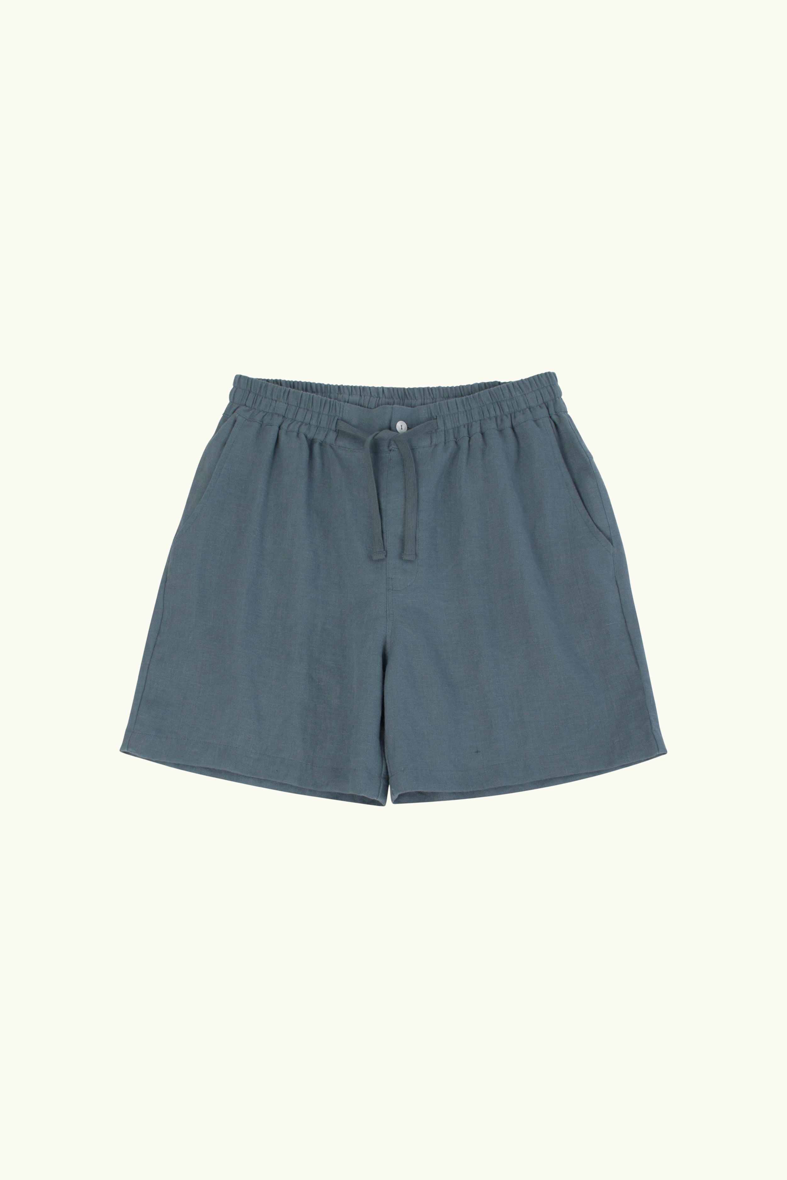 Toby Linen Drawstring Short