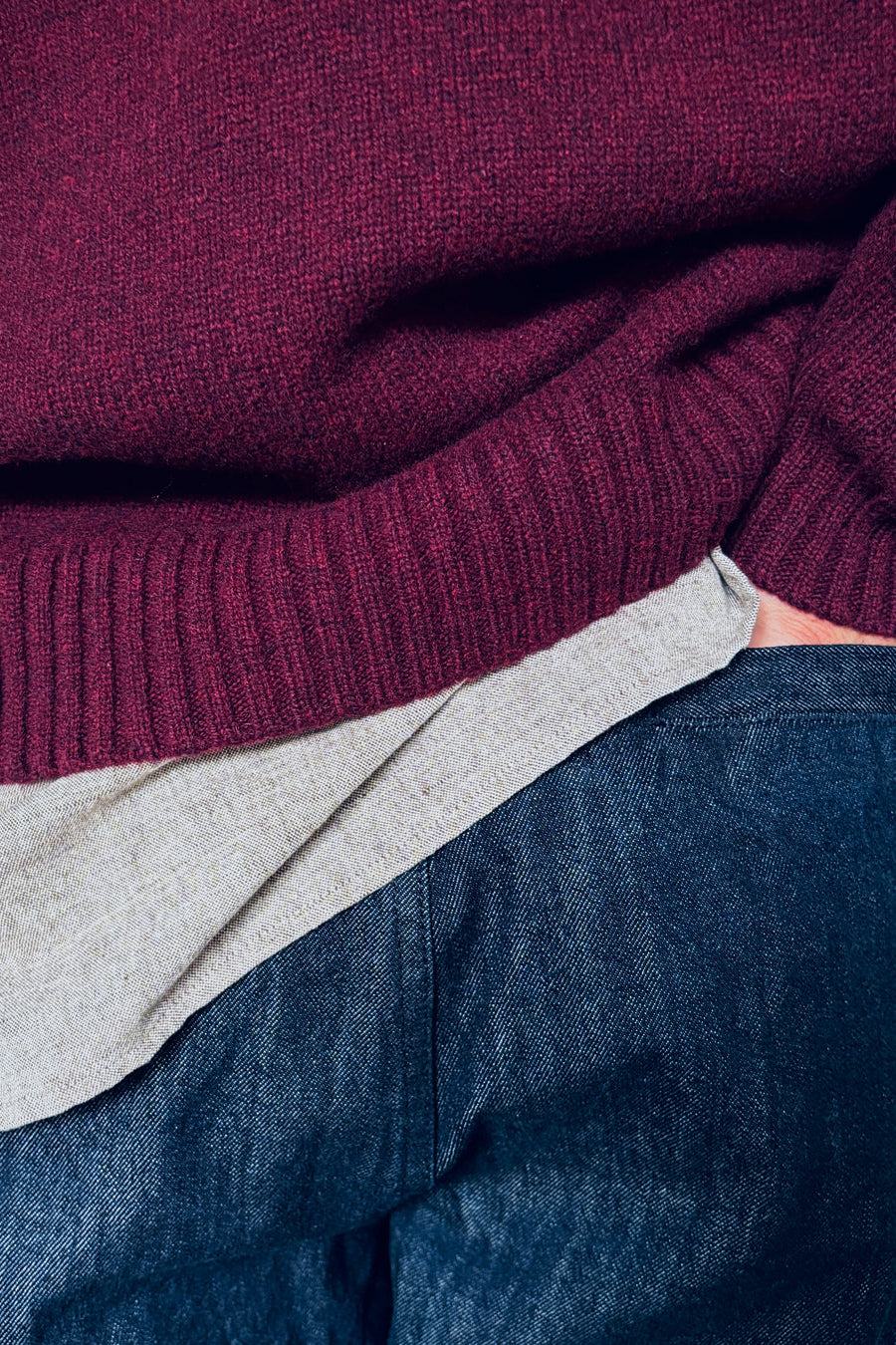 Repare Goods 046 Crew Neck Knit
