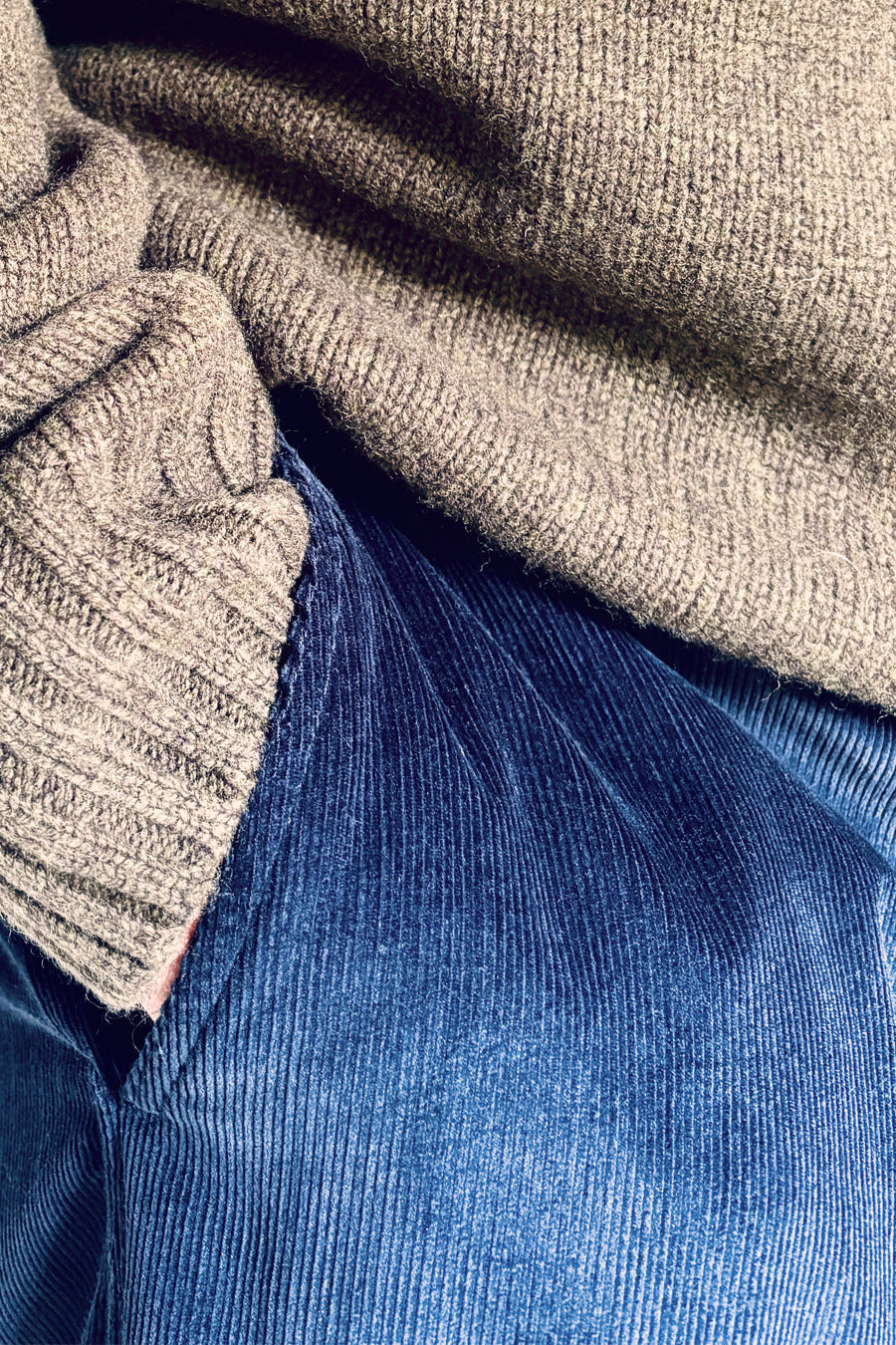 Repare Goods 032 Elastic Waist Corduroy Pant