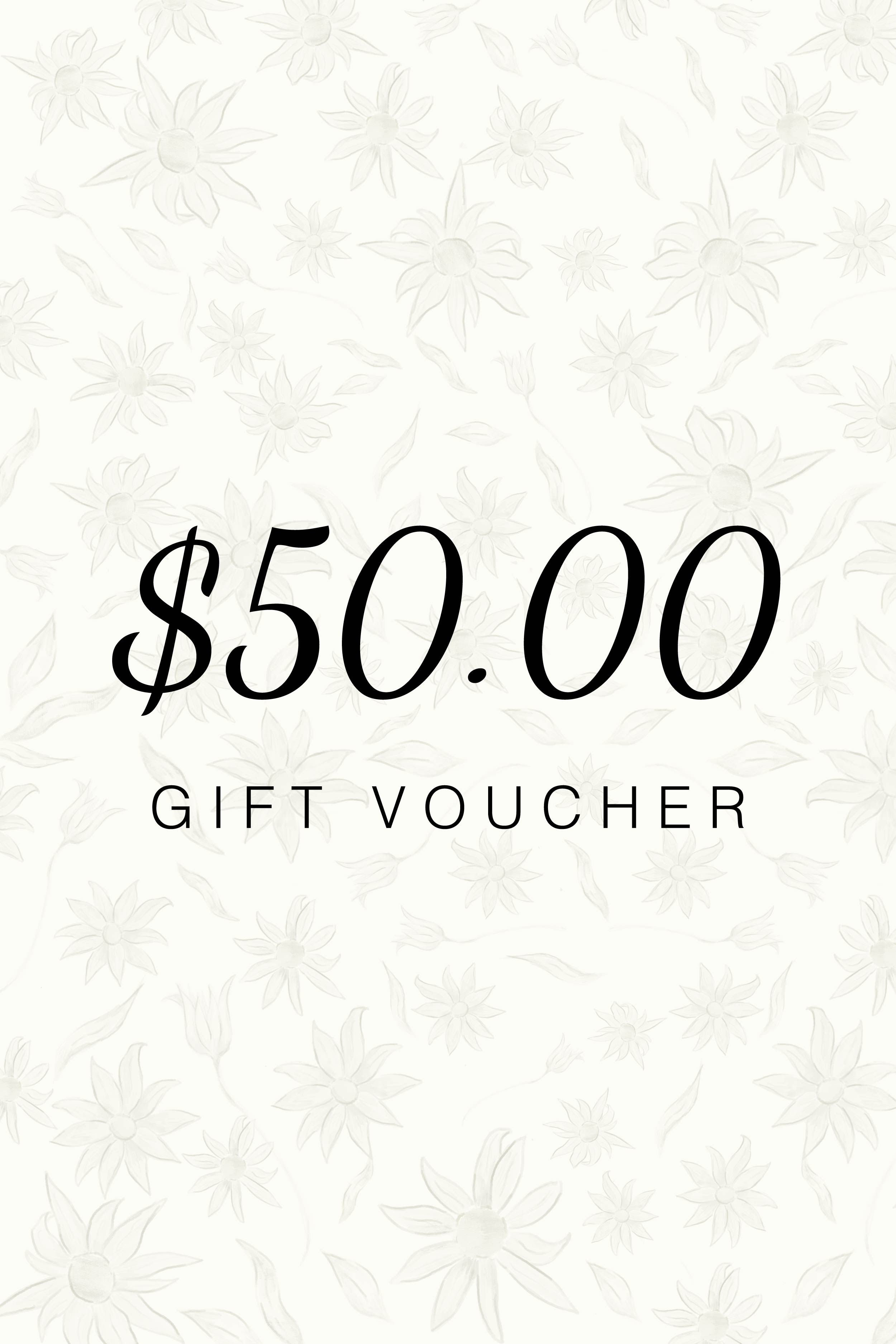 FLANNEL Gift Voucher