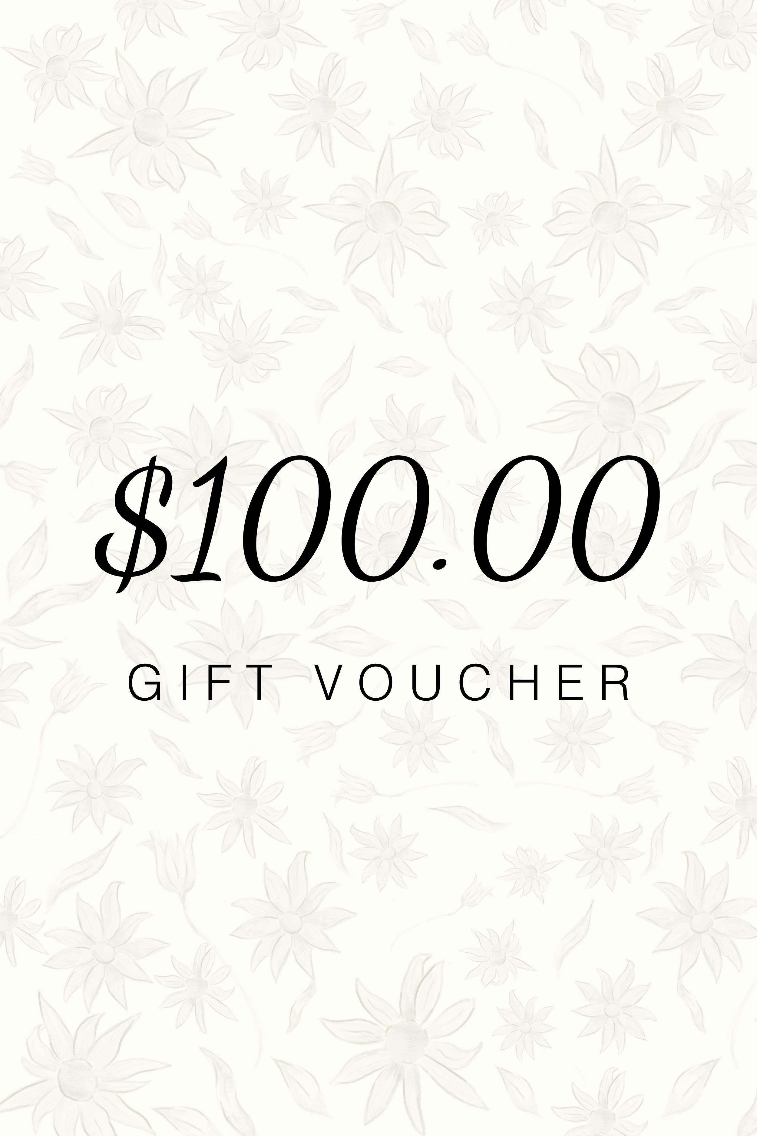 FLANNEL Gift Voucher