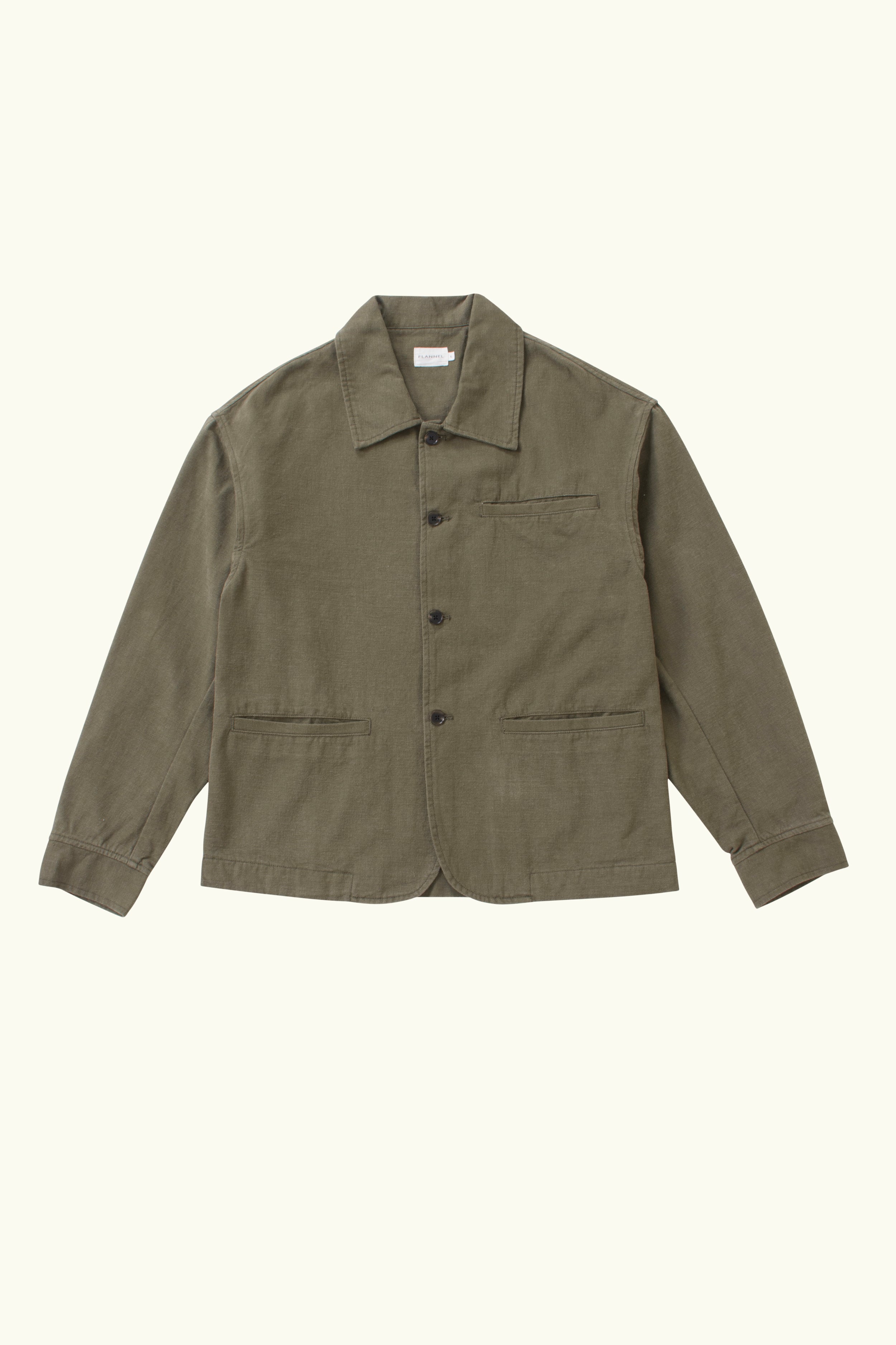 Crete Cotton Twill Jacket