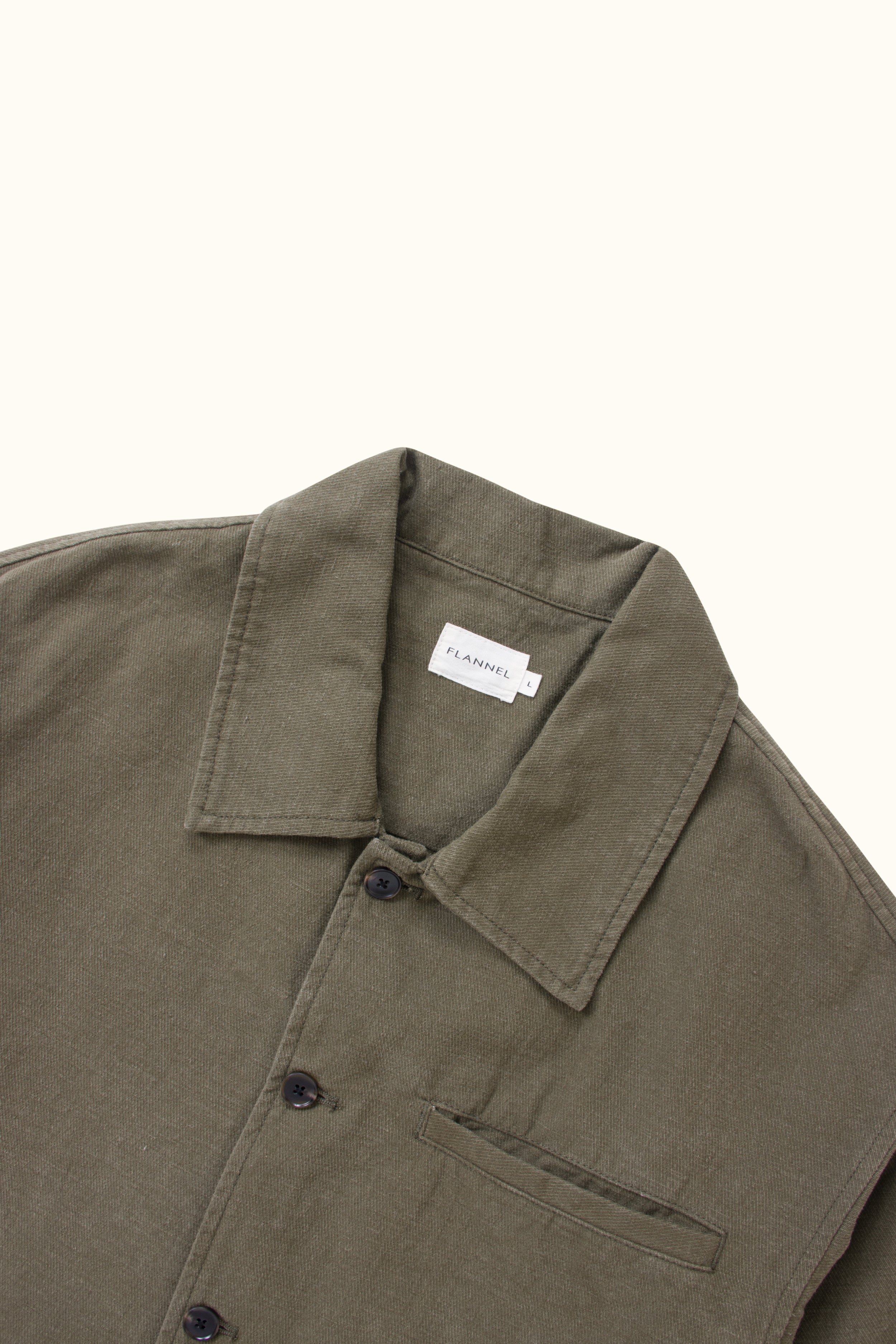Crete Cotton Twill Jacket