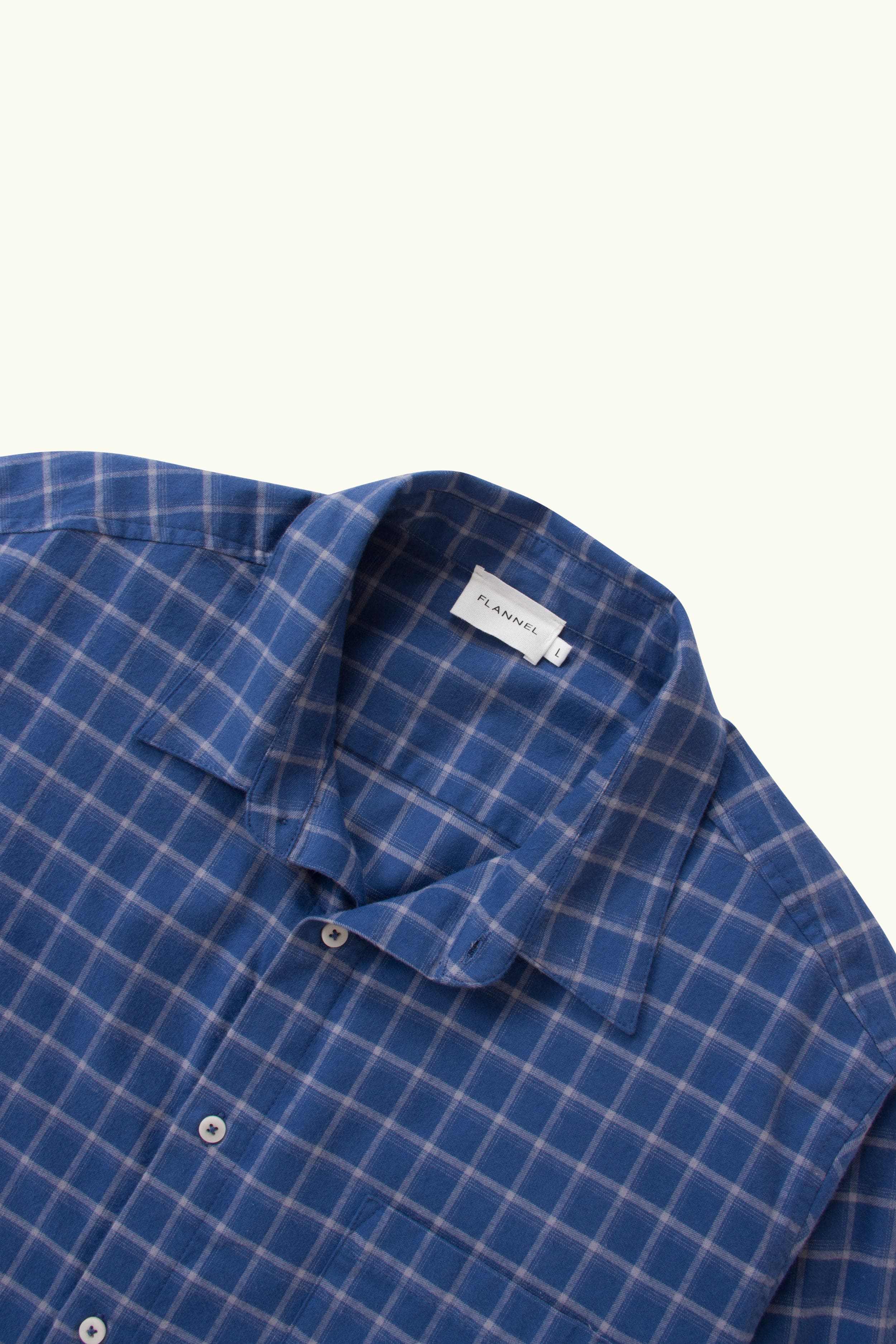 Weston Check Cotton Shirt
