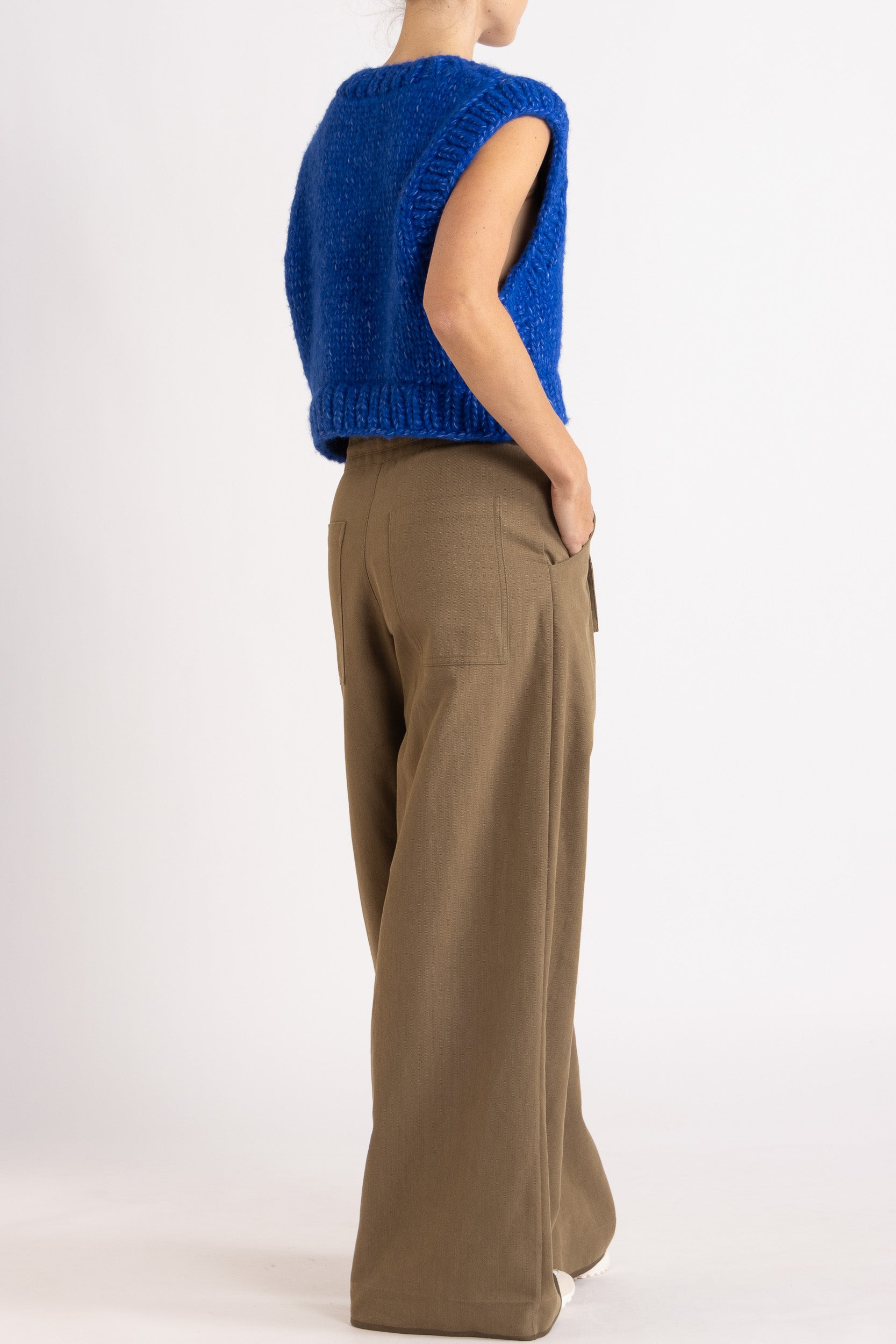 Beatrix Hand-Knit Vest