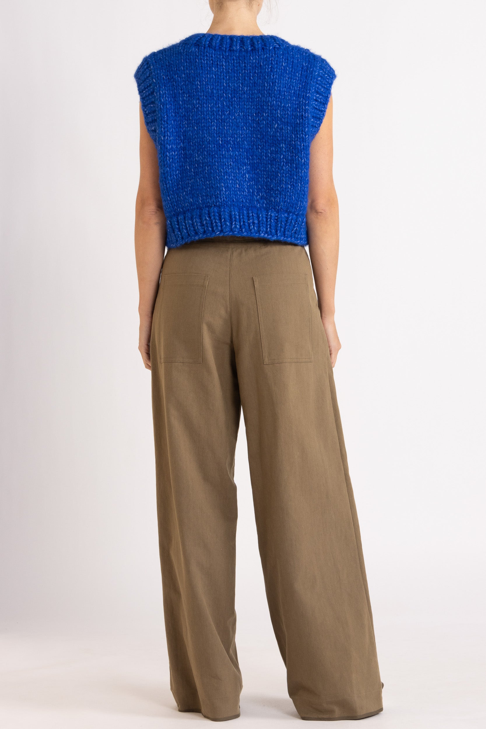 Beatrix Hand-Knit Vest