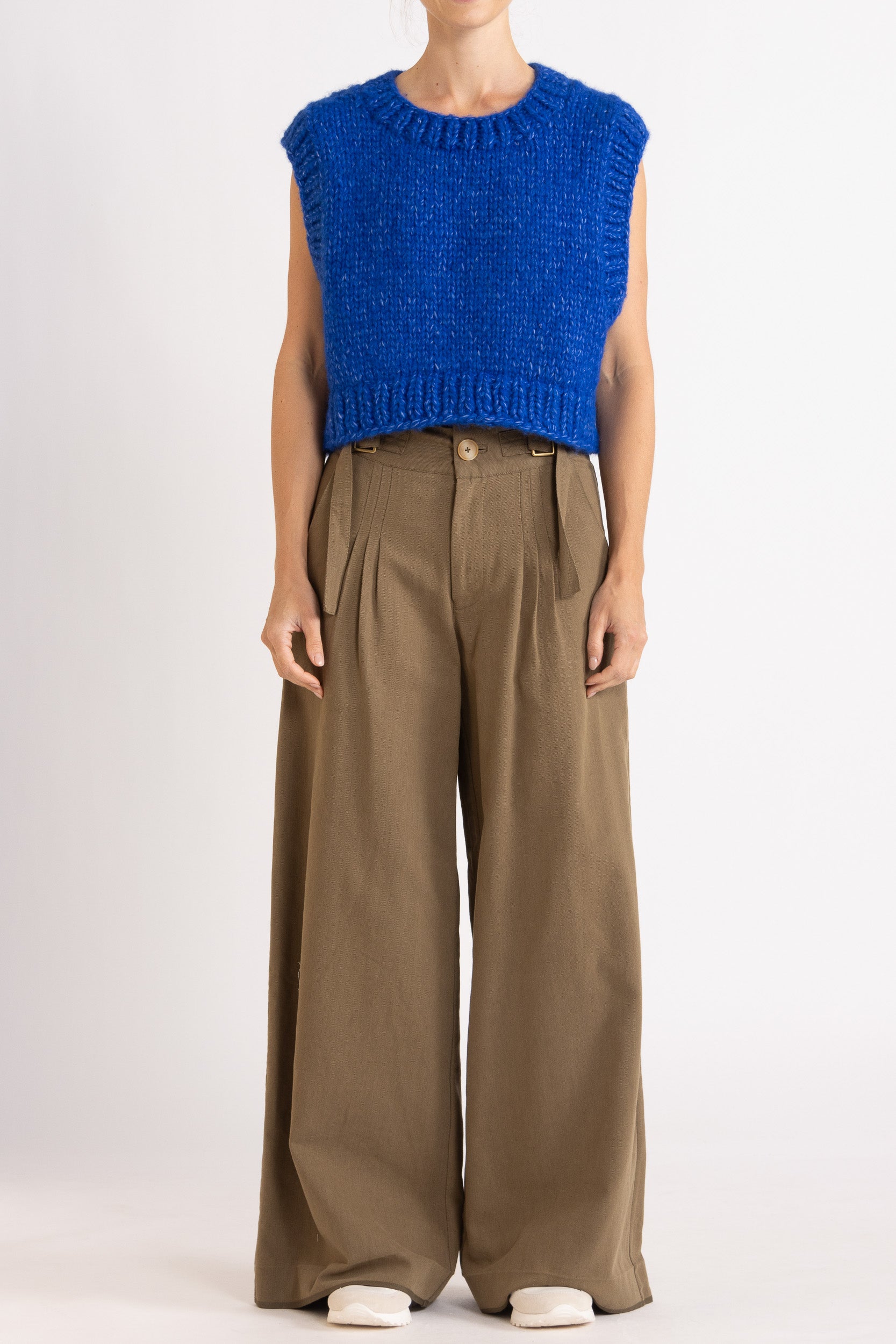 Beatrix Hand-Knit Vest