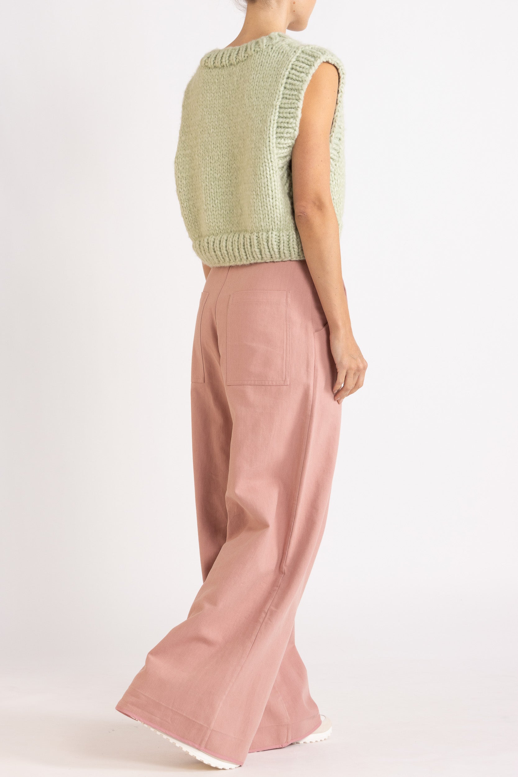 Beatrix Hand-Knit Vest