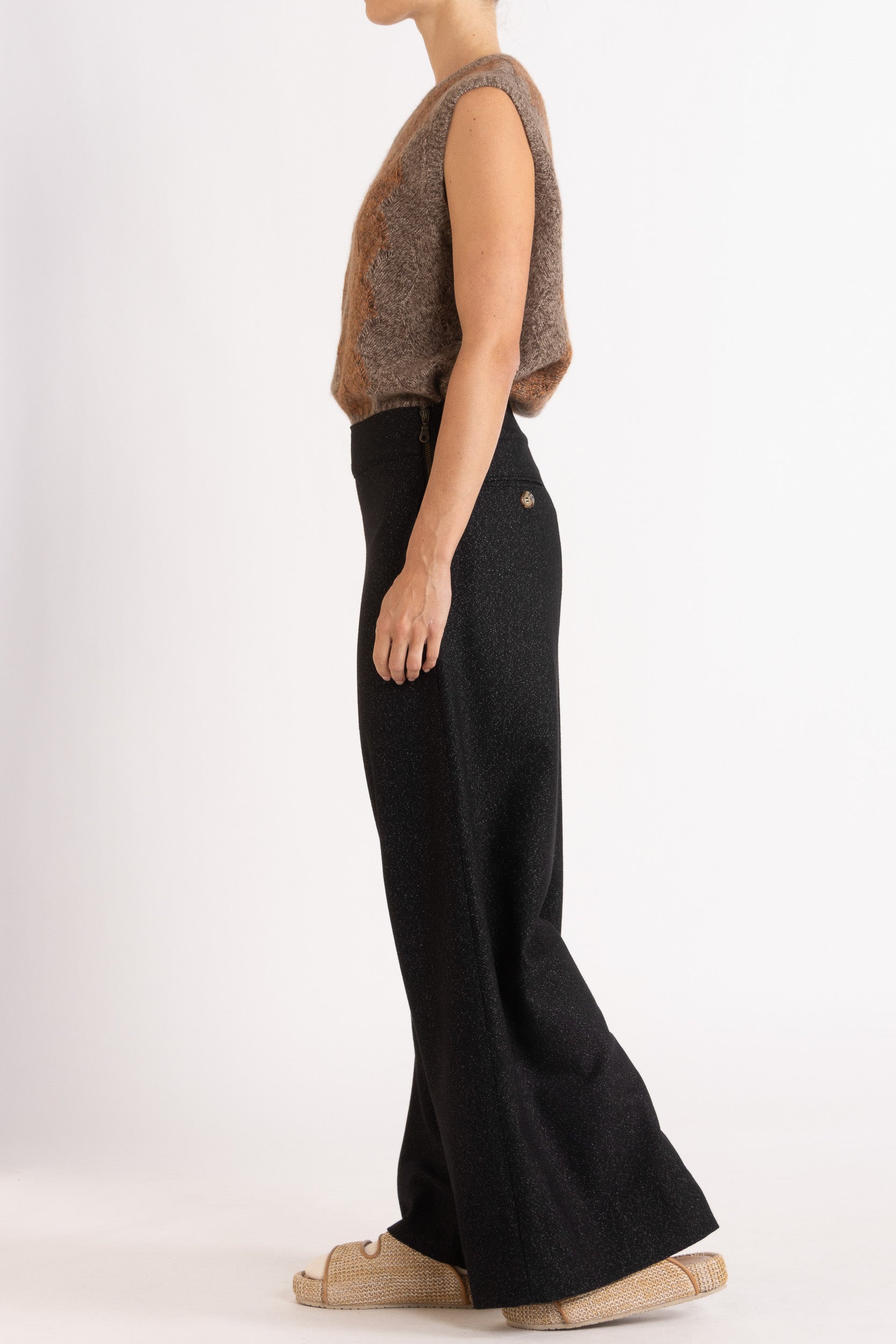 Bernard Cashmere-Silk Vest