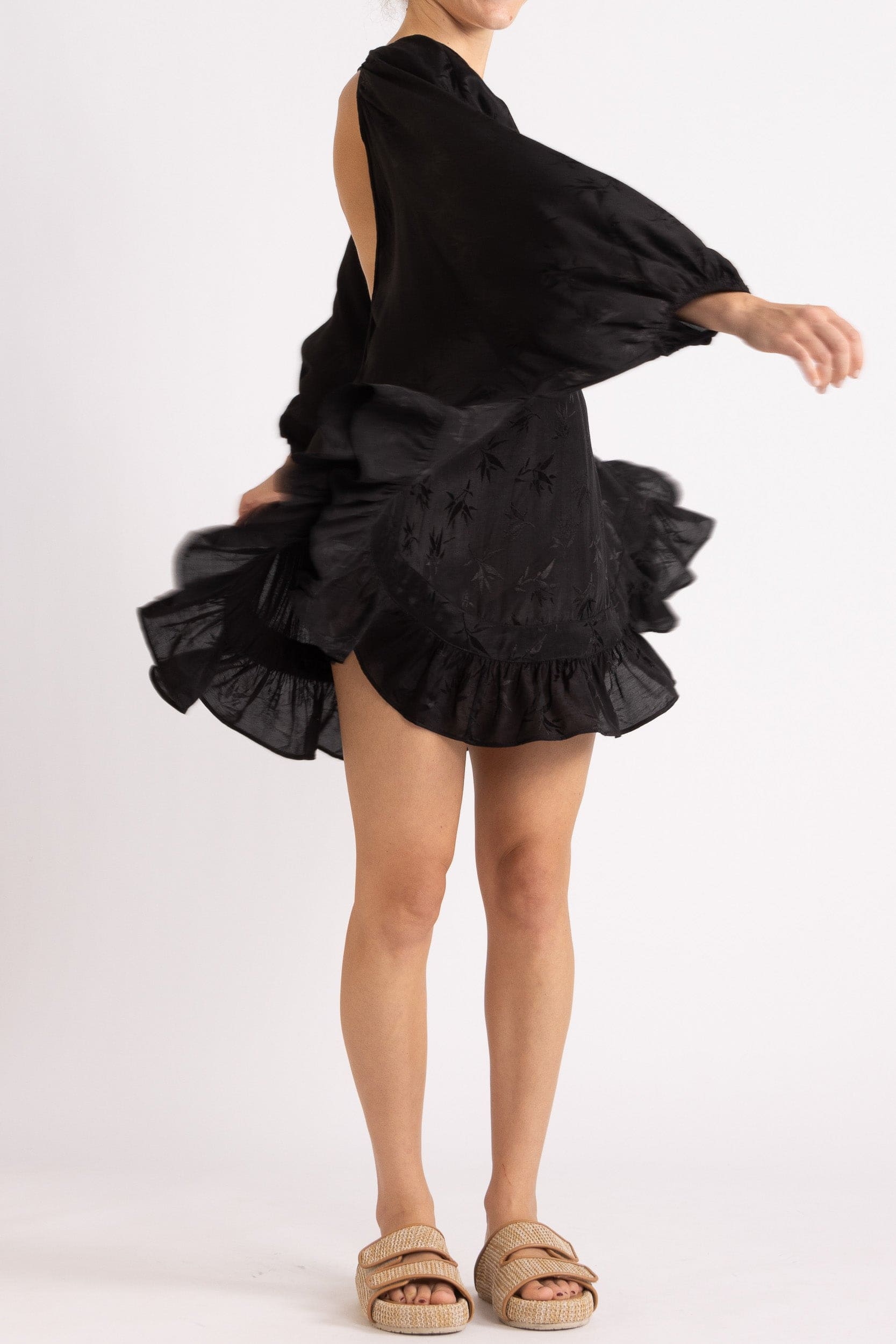 Rue Bamboo Jacquard Dress