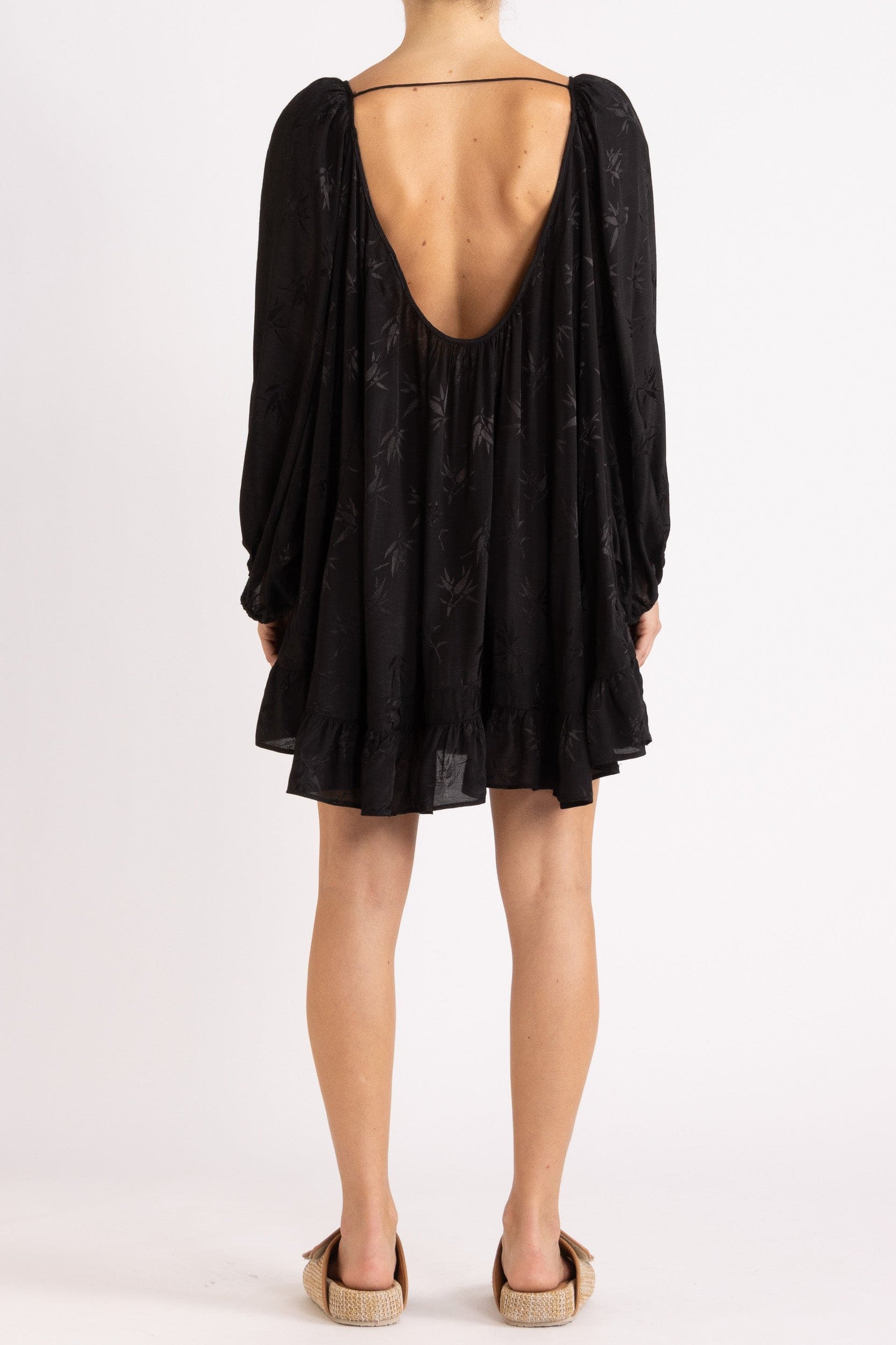 Rue Bamboo Jacquard Dress