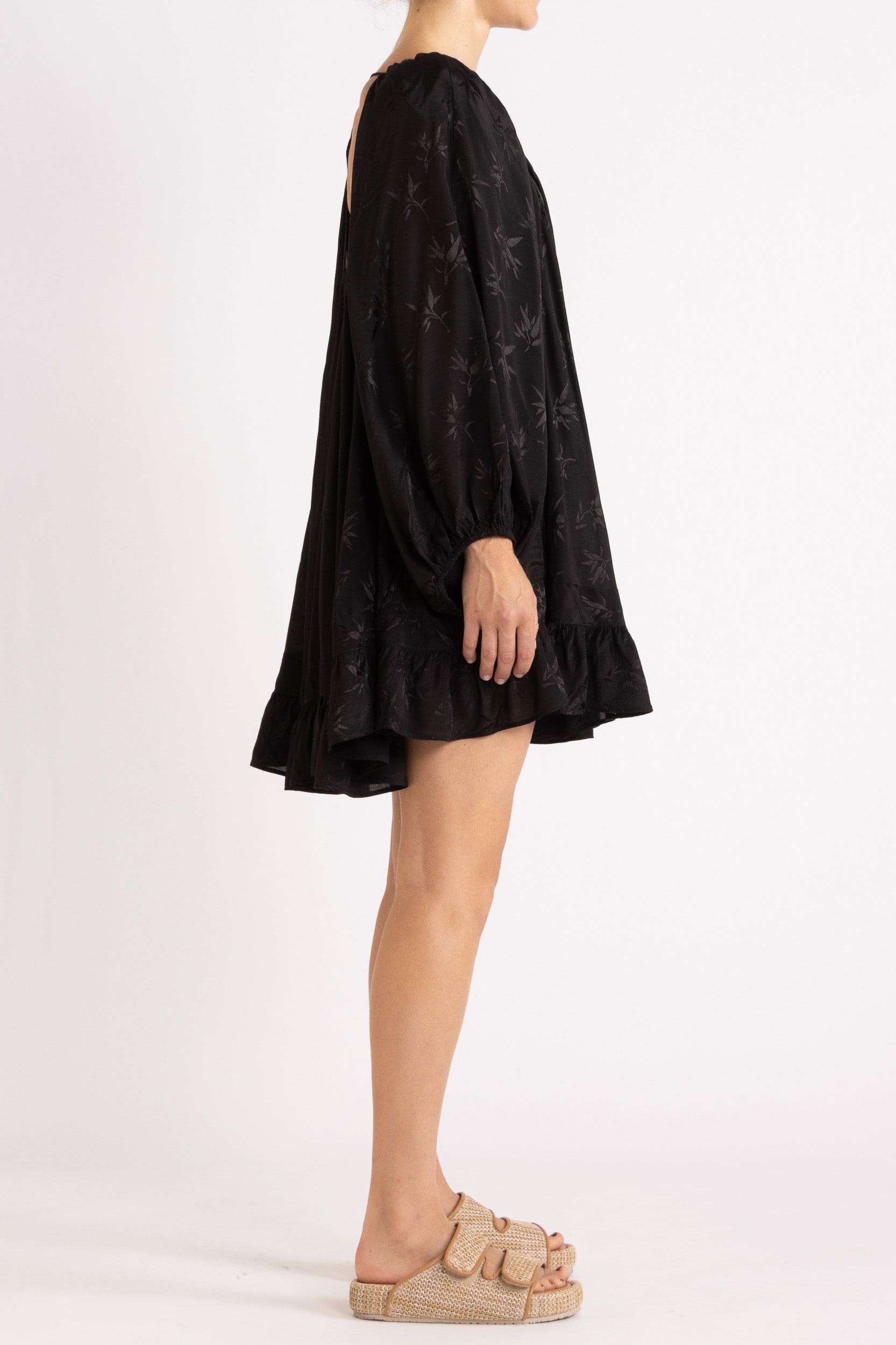 Rue Bamboo Jacquard Dress