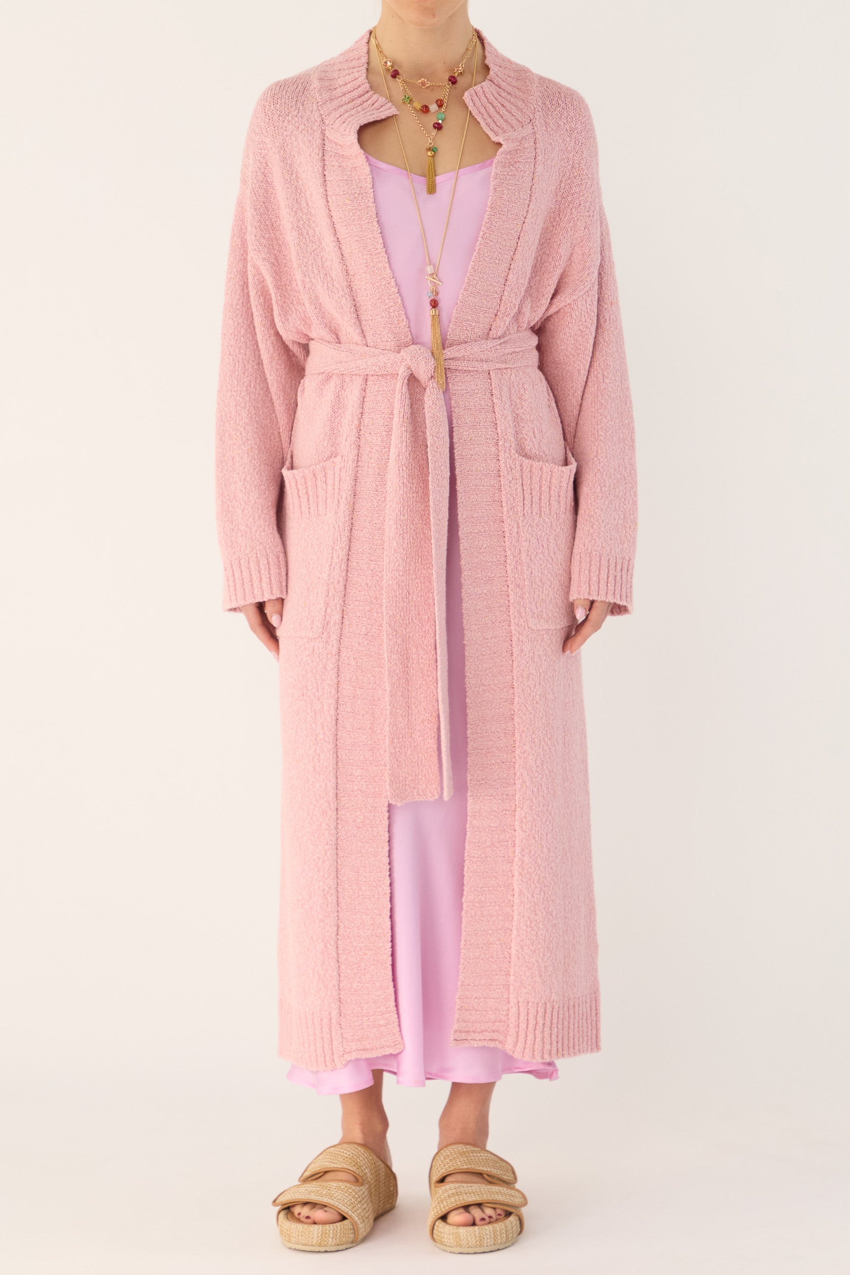 Azura Longline Knit Cardigan