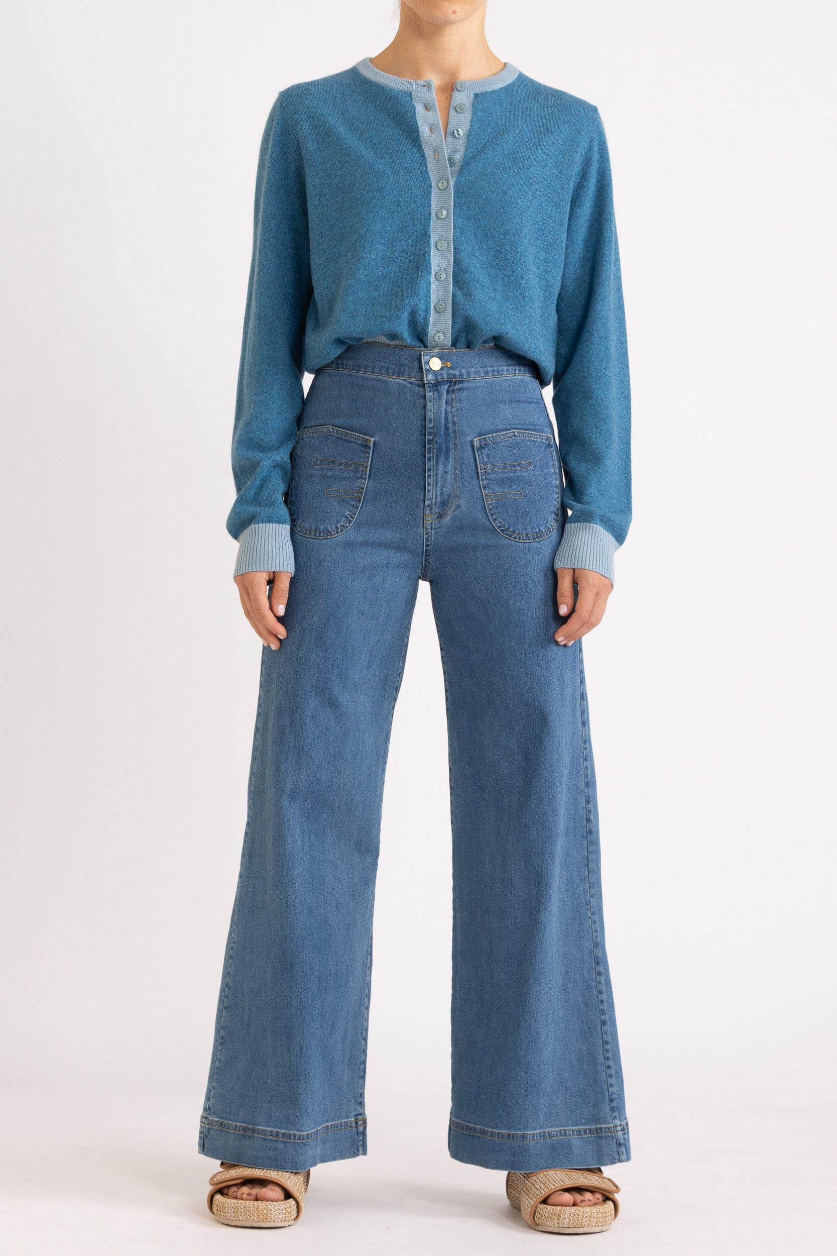 Fiora Cashmere Cardigan