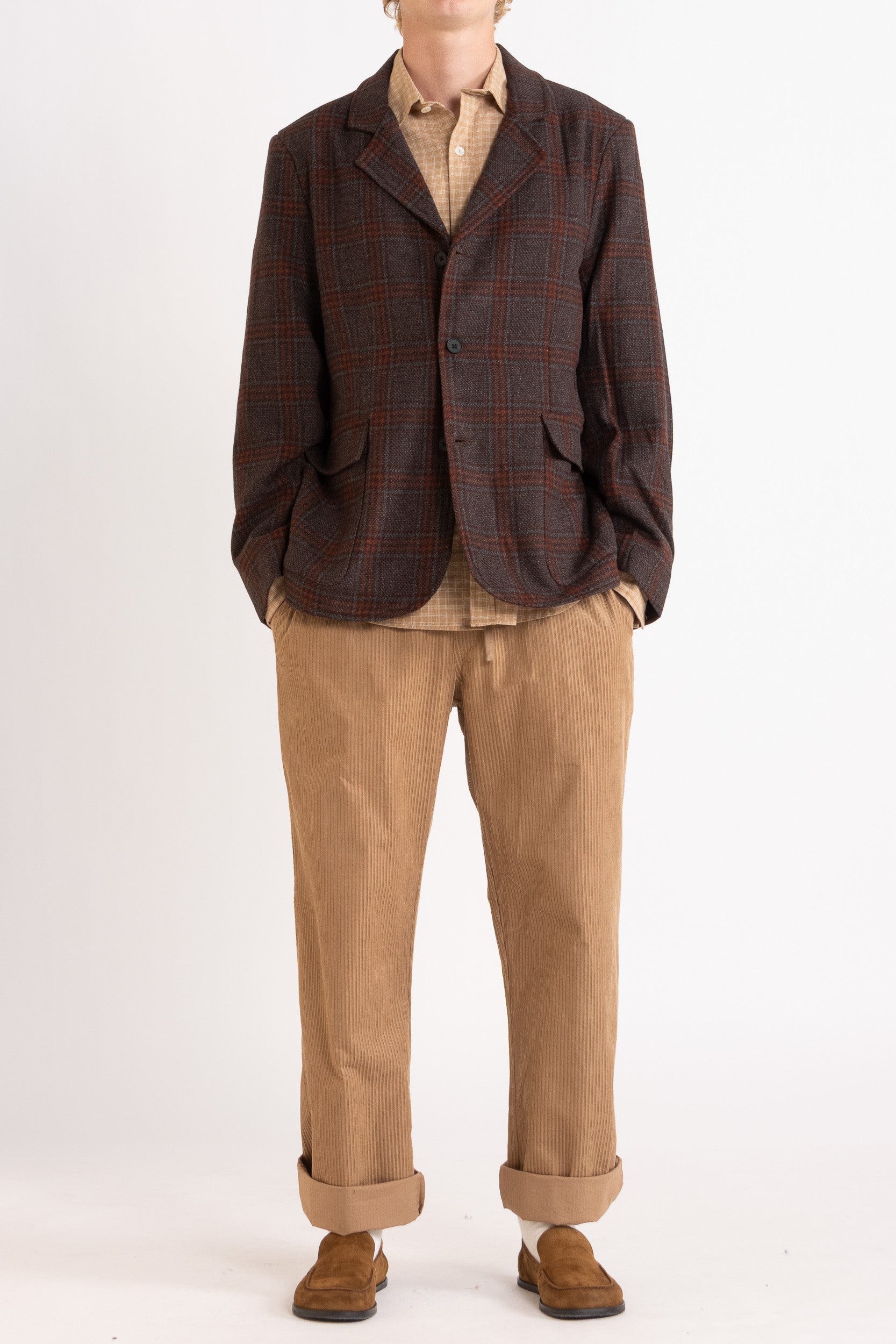 Boheme Check Blazer