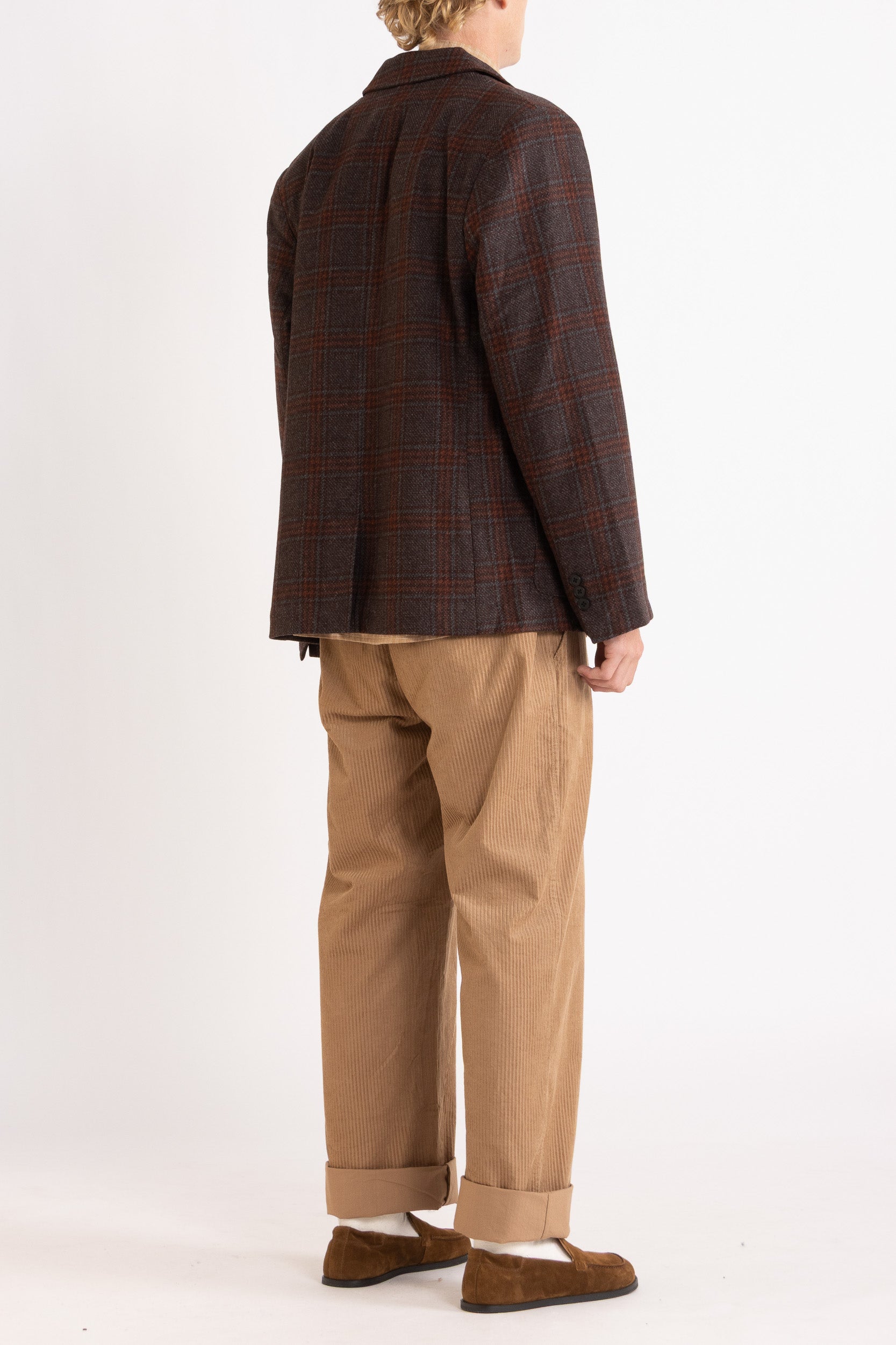 Boheme Check Blazer