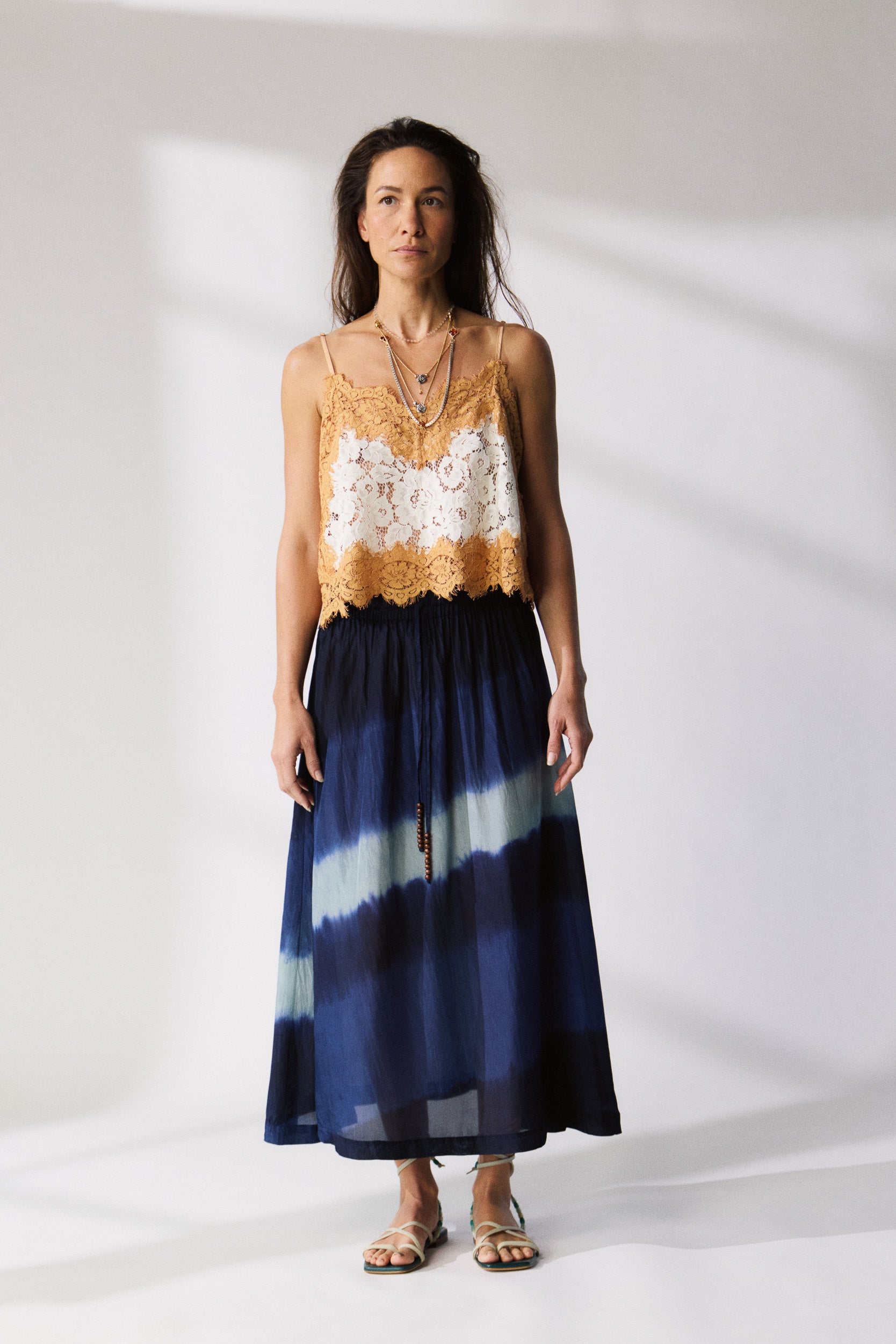 Jazz Silk Habotai Skirt