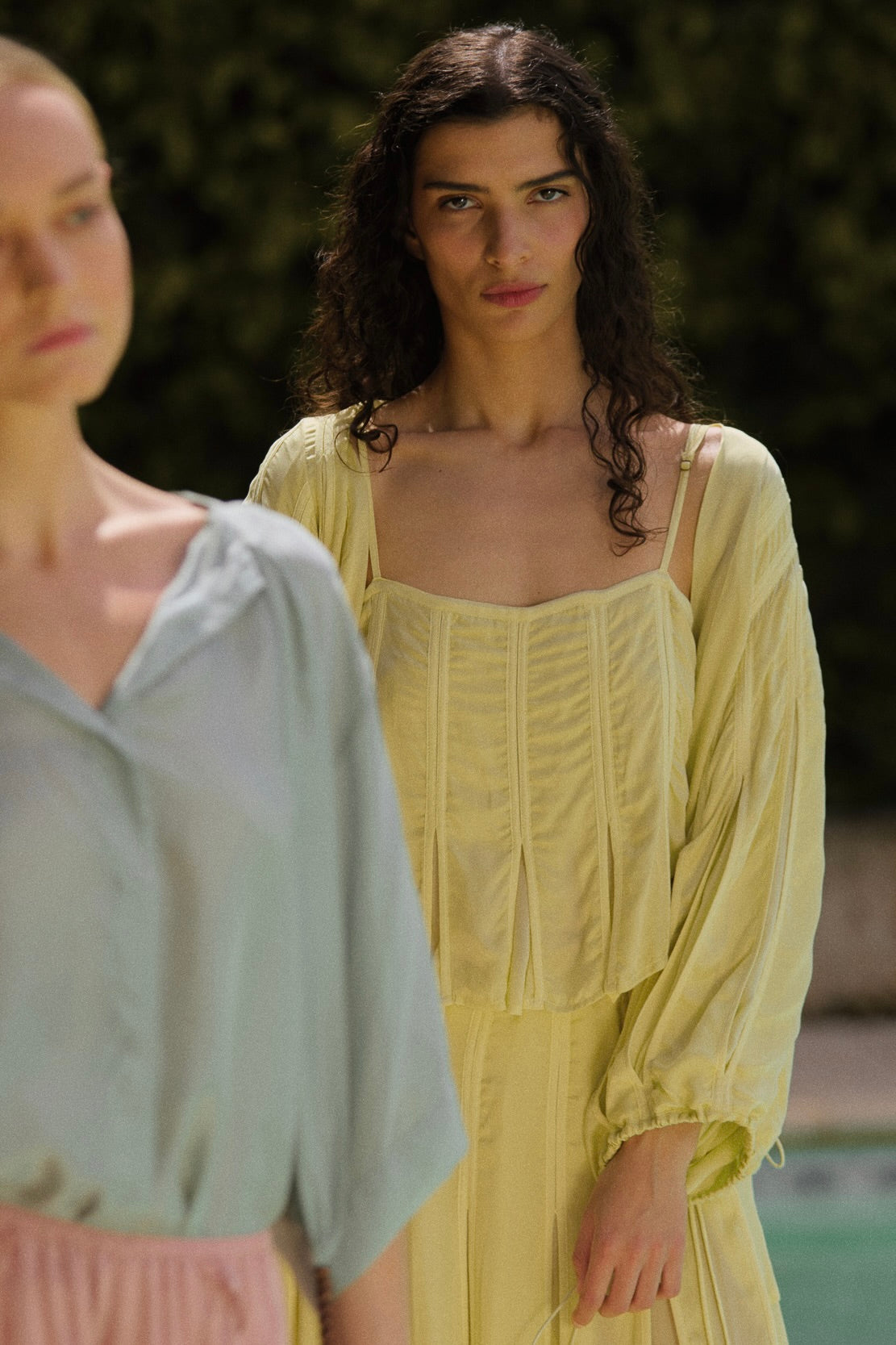 Evara Box Pleat Jacket