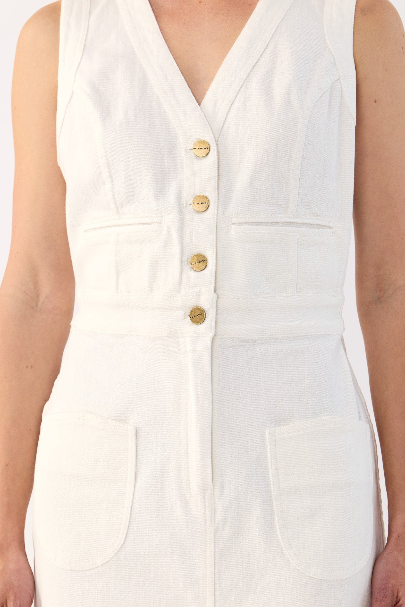 Sutton Stretch Denim Dress