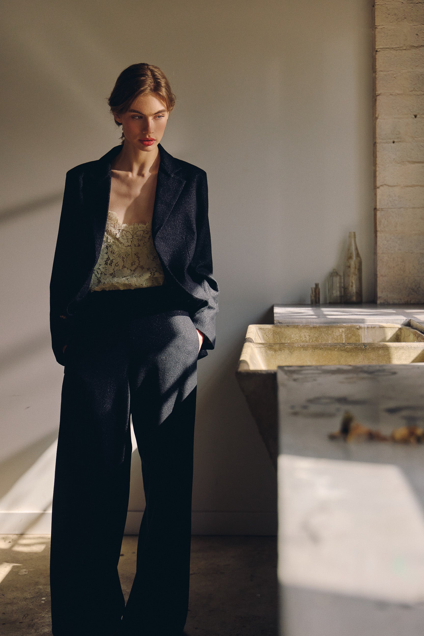 Edith Wool Pant