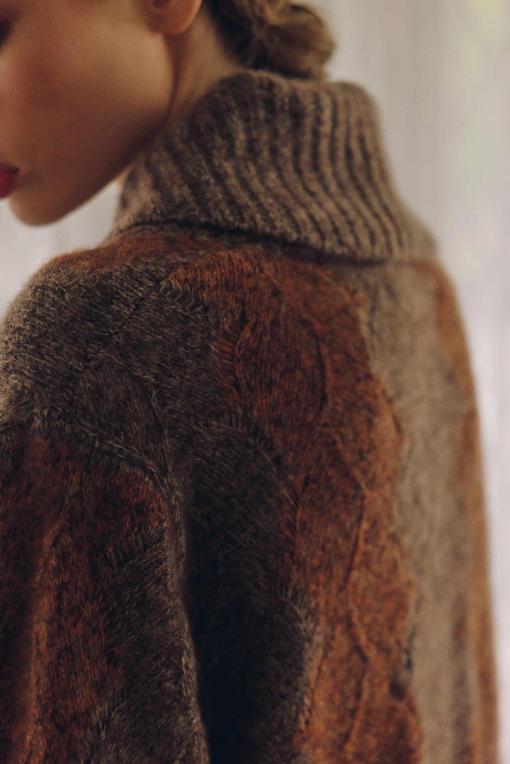 Bernard Cashmere-Silk Shawl Collar Cardigan