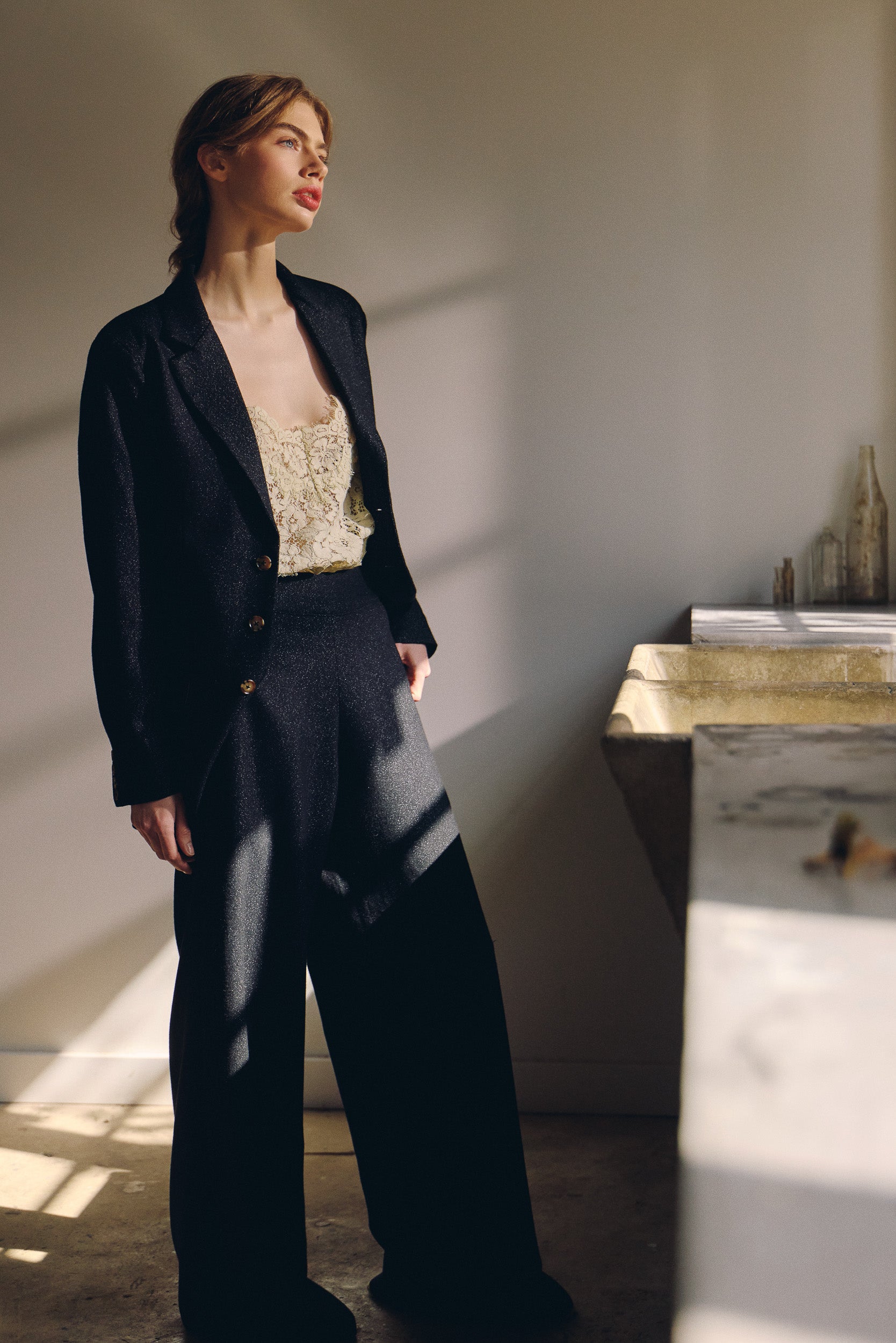 Edith Wool Blazer