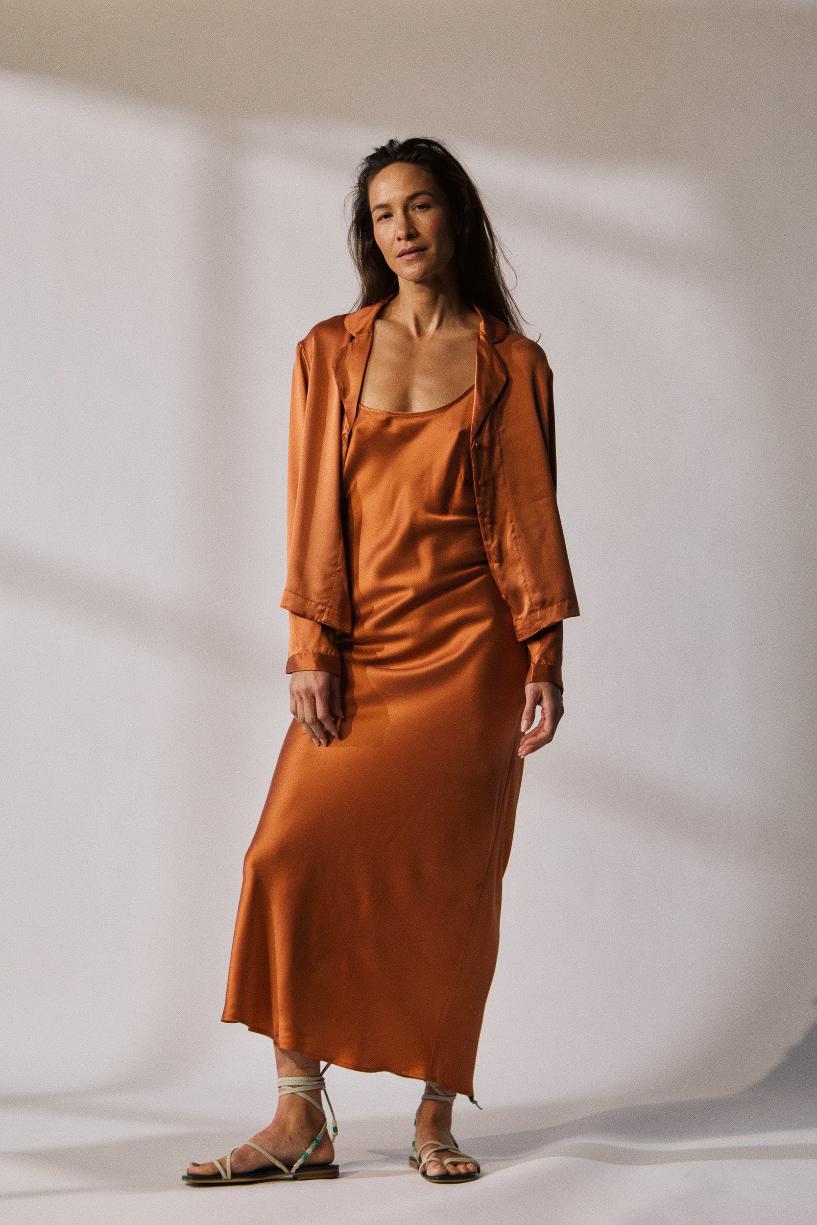 Essential Silk Shirt