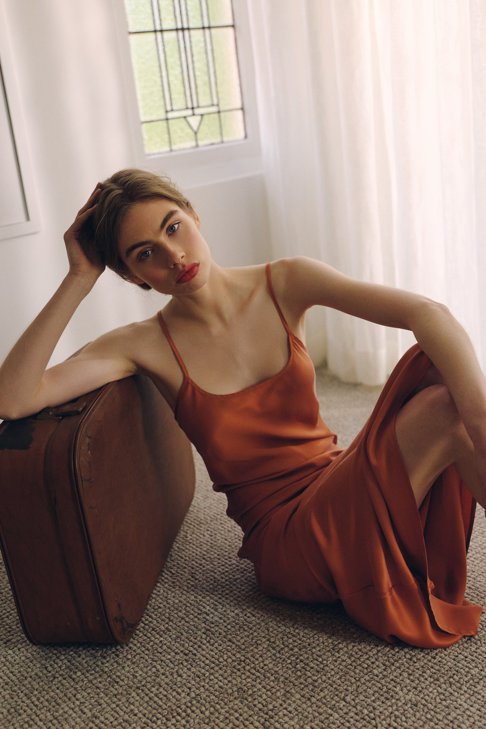 Essential Bias Silk Slip