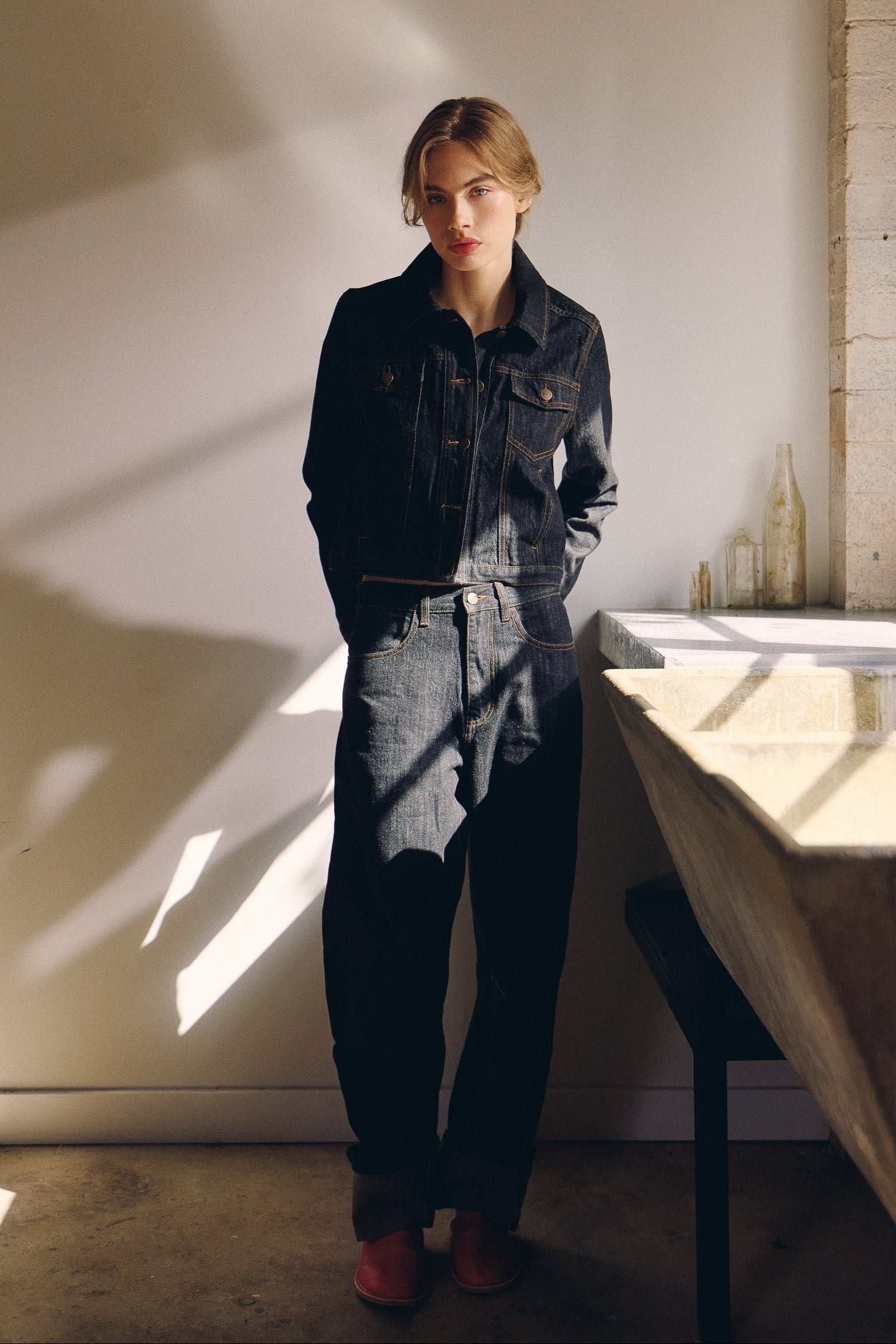 Clay Denim Jacket