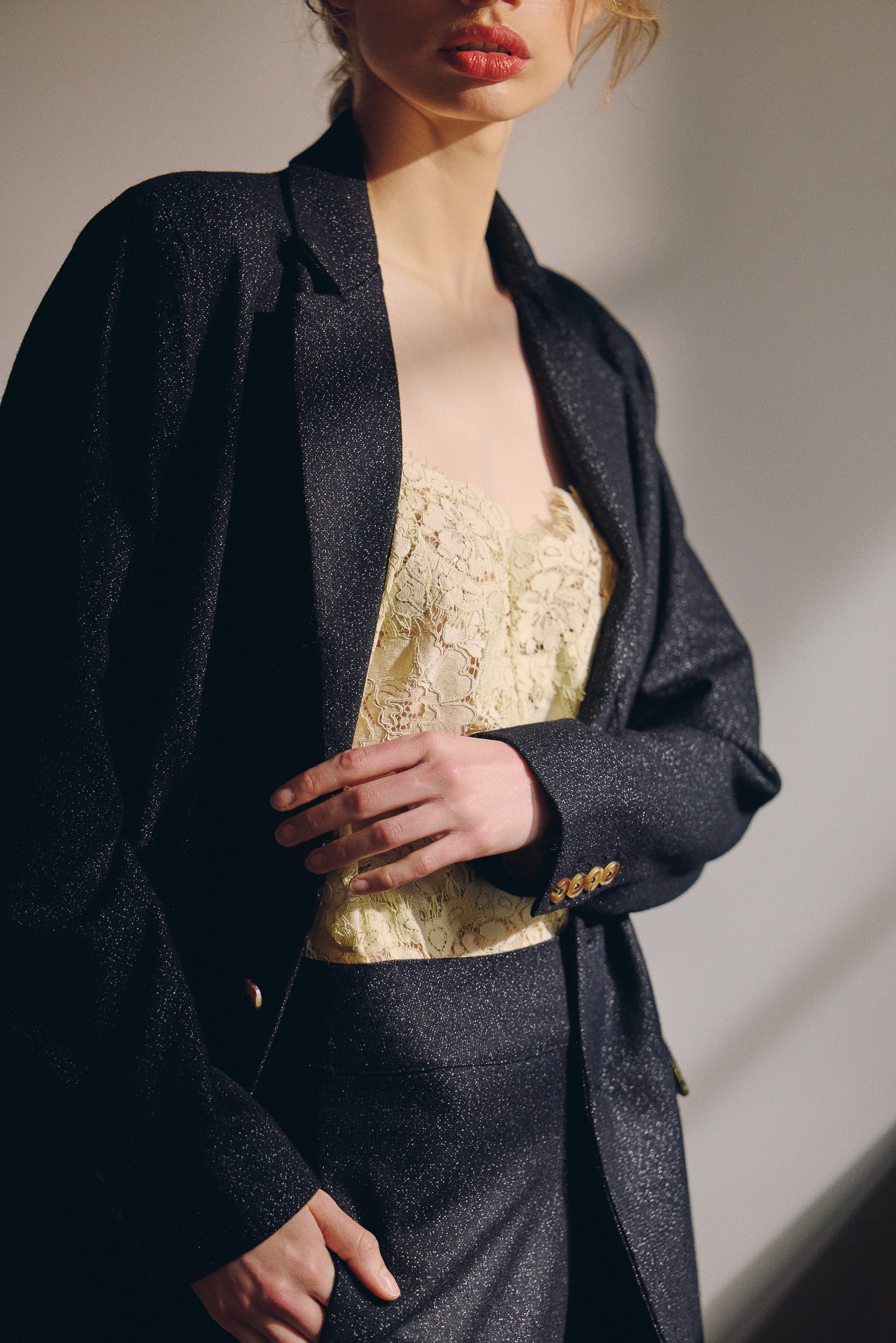 Edith Wool Blazer