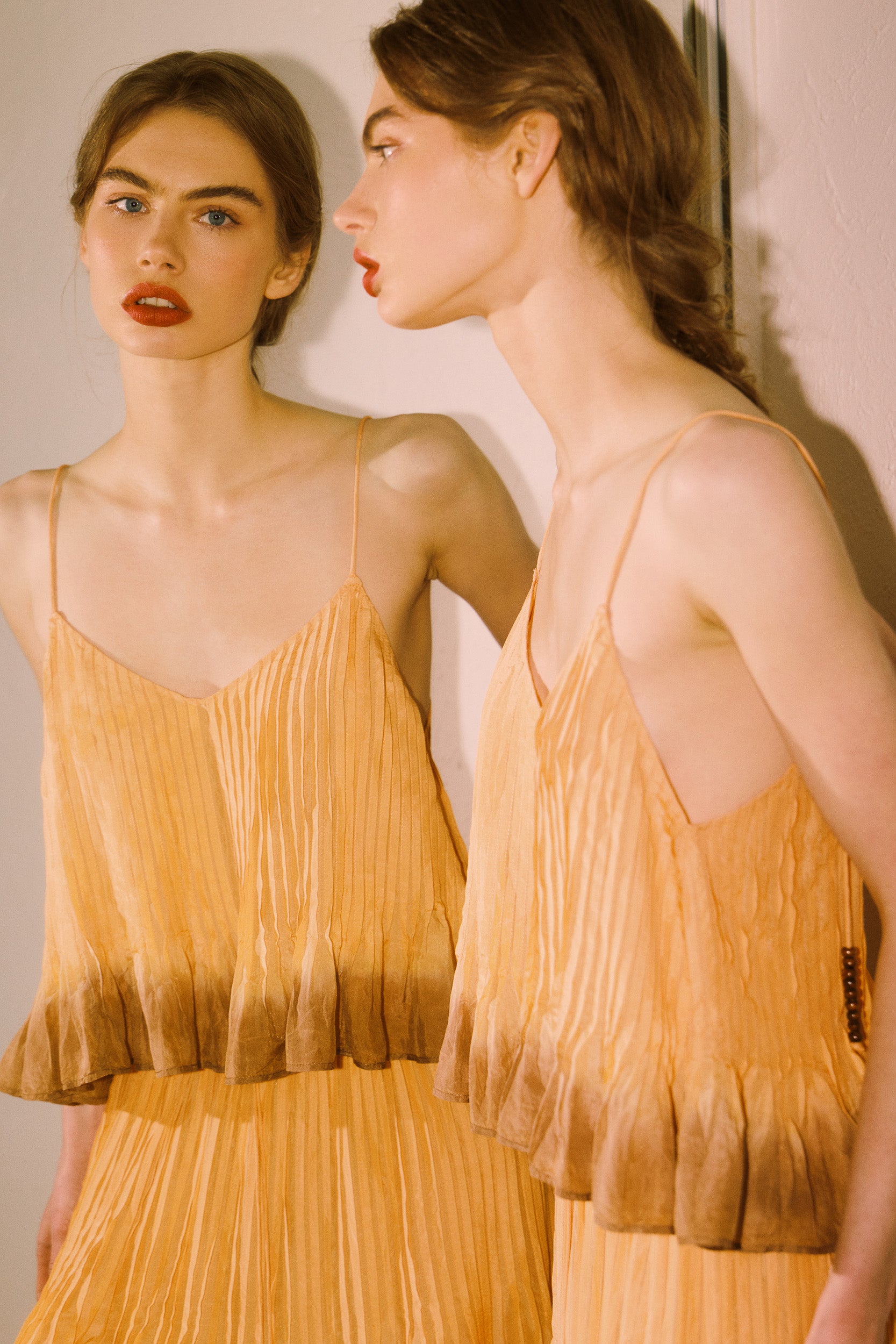 Ottavia Silk Dip-Dye Cami