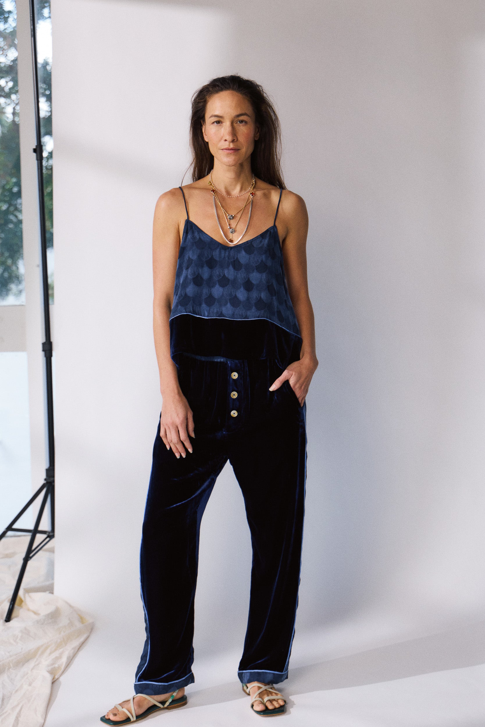 Deme Velvet Pant