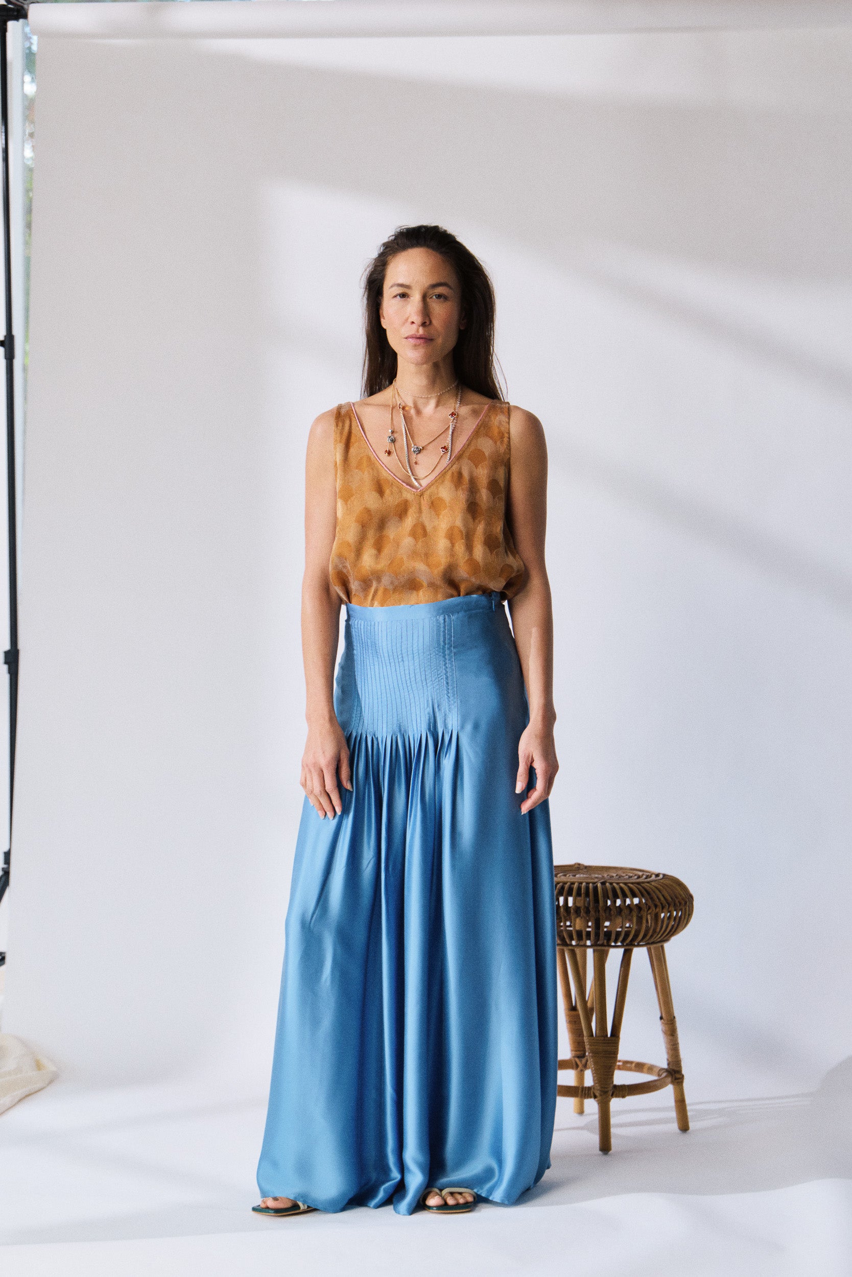 Prue Jacquard Tank