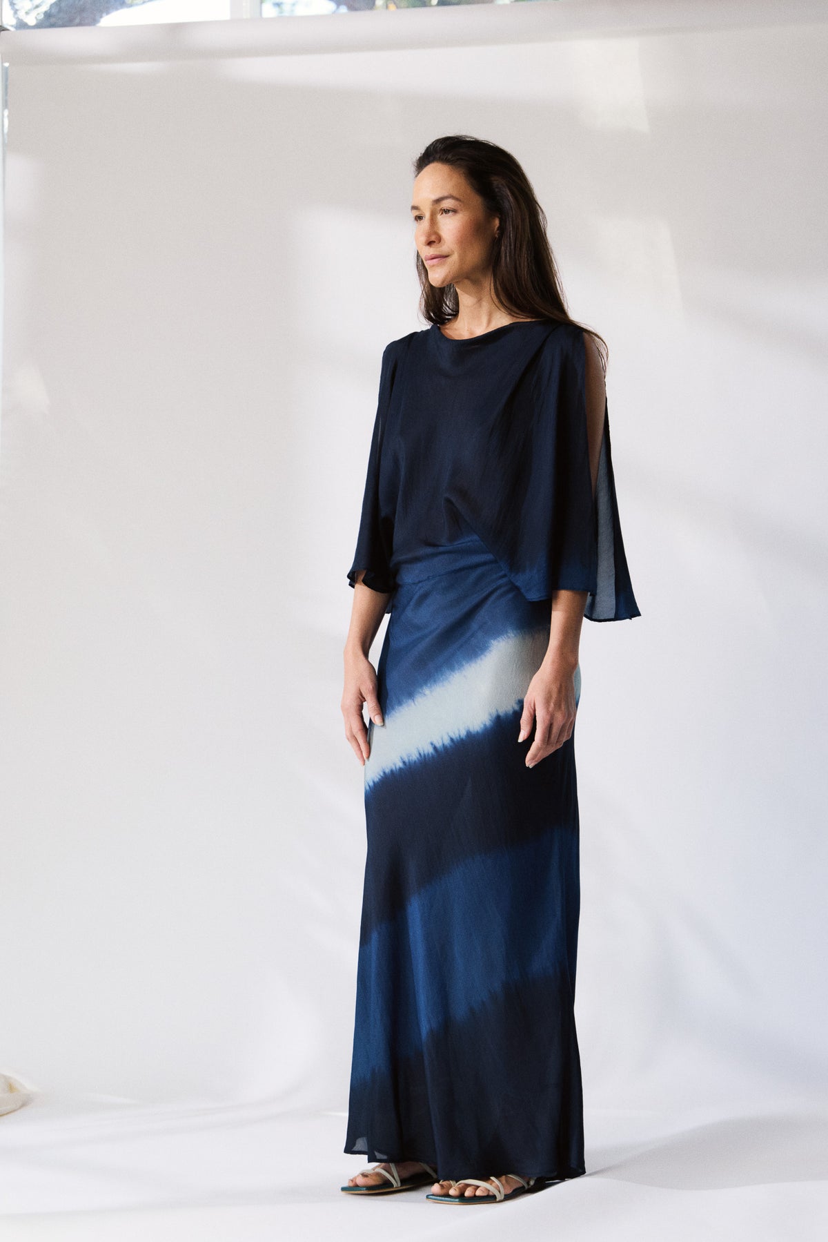 Jazz Silk Habotai Goddess Dress