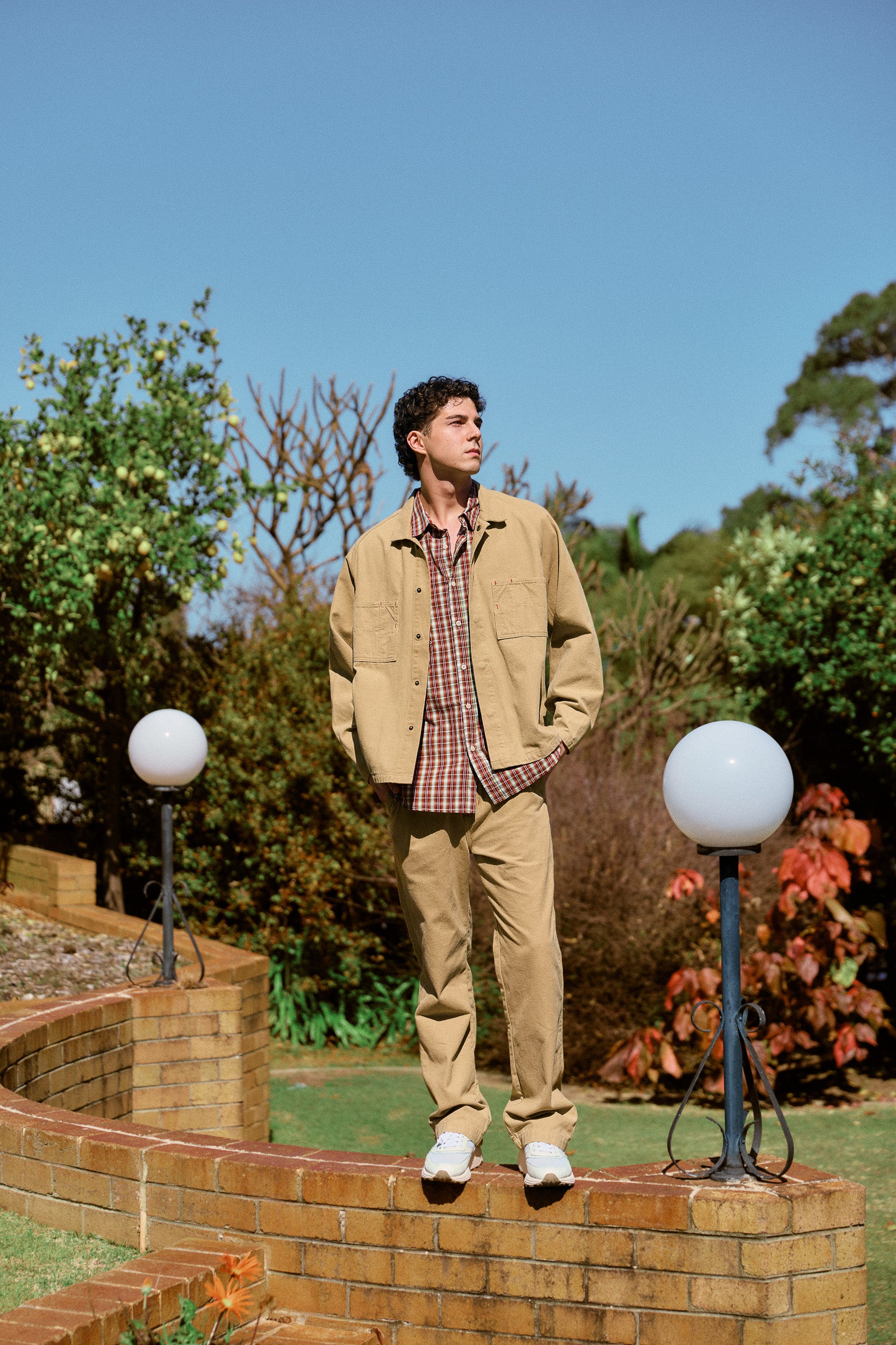 Lyall Check Cotton Shirt