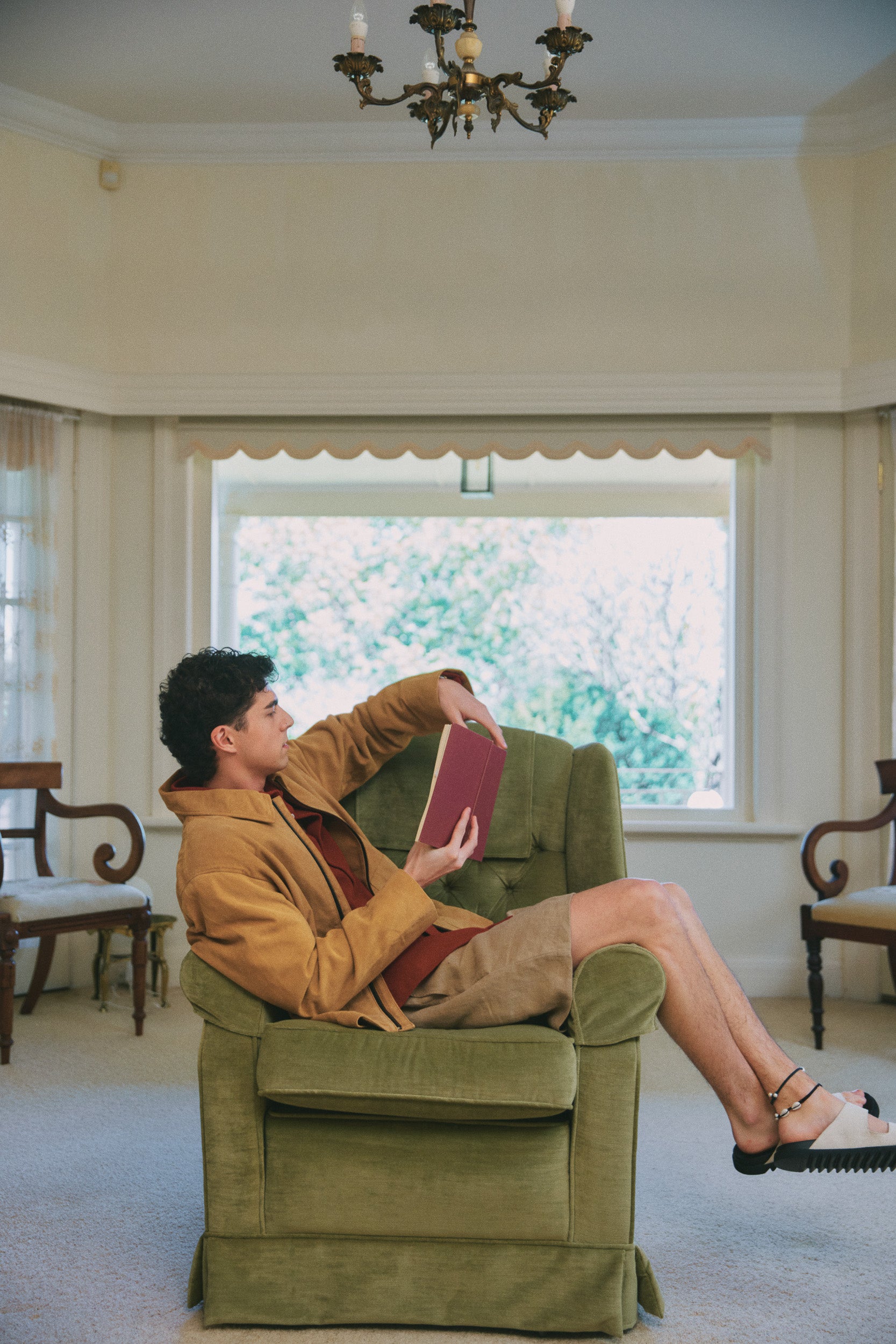 Archibald Suede Jacket