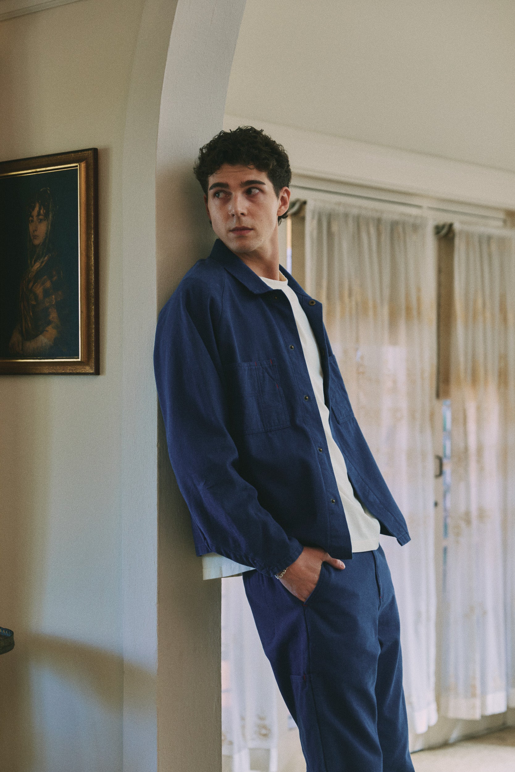 Owen Cotton Twill Pant