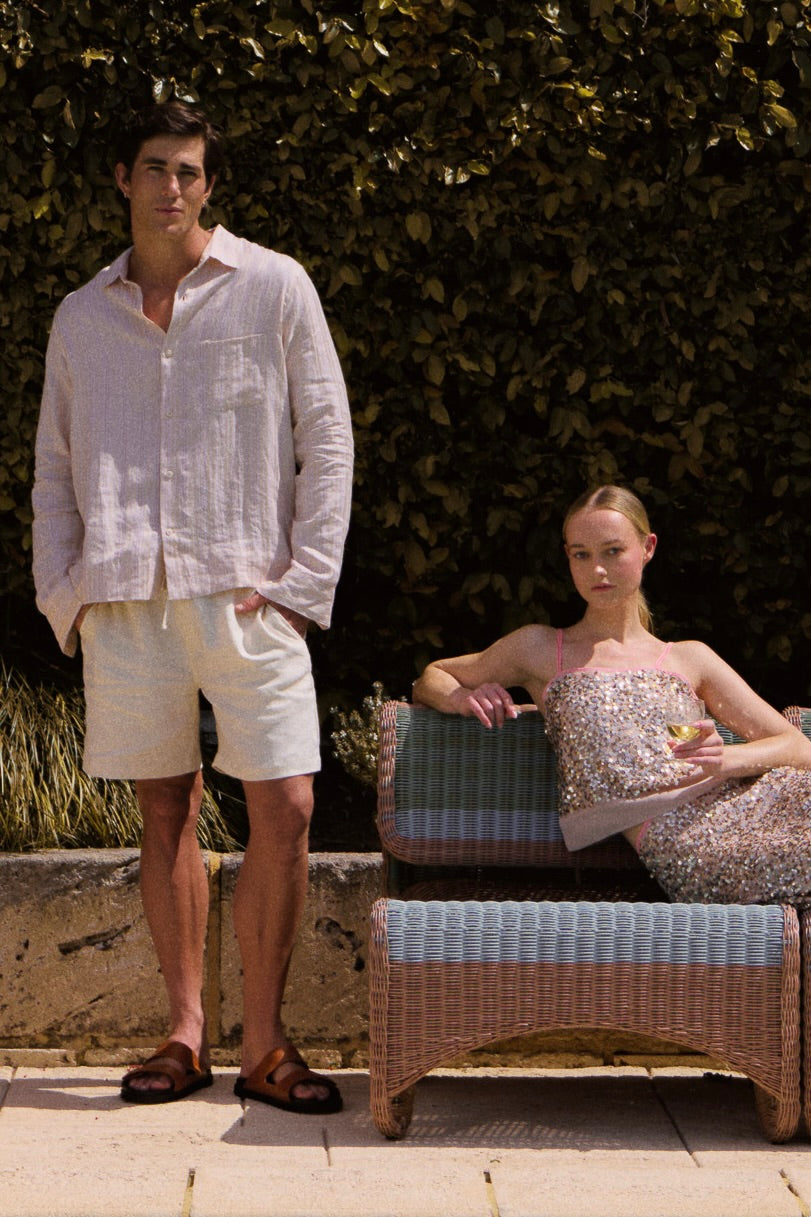 Jude Linen Stripe Shirt