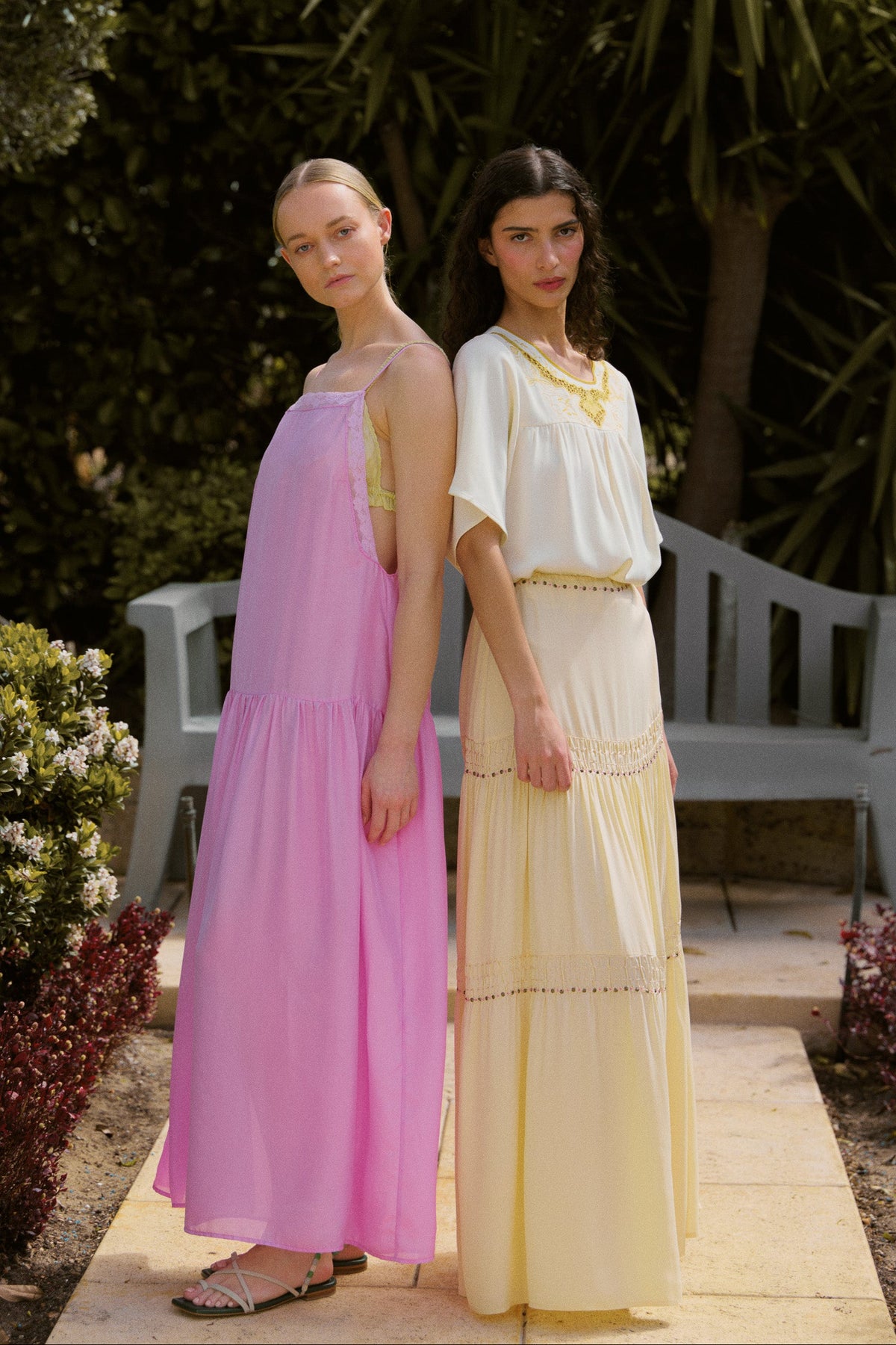 Eli Silk Habotai Dress