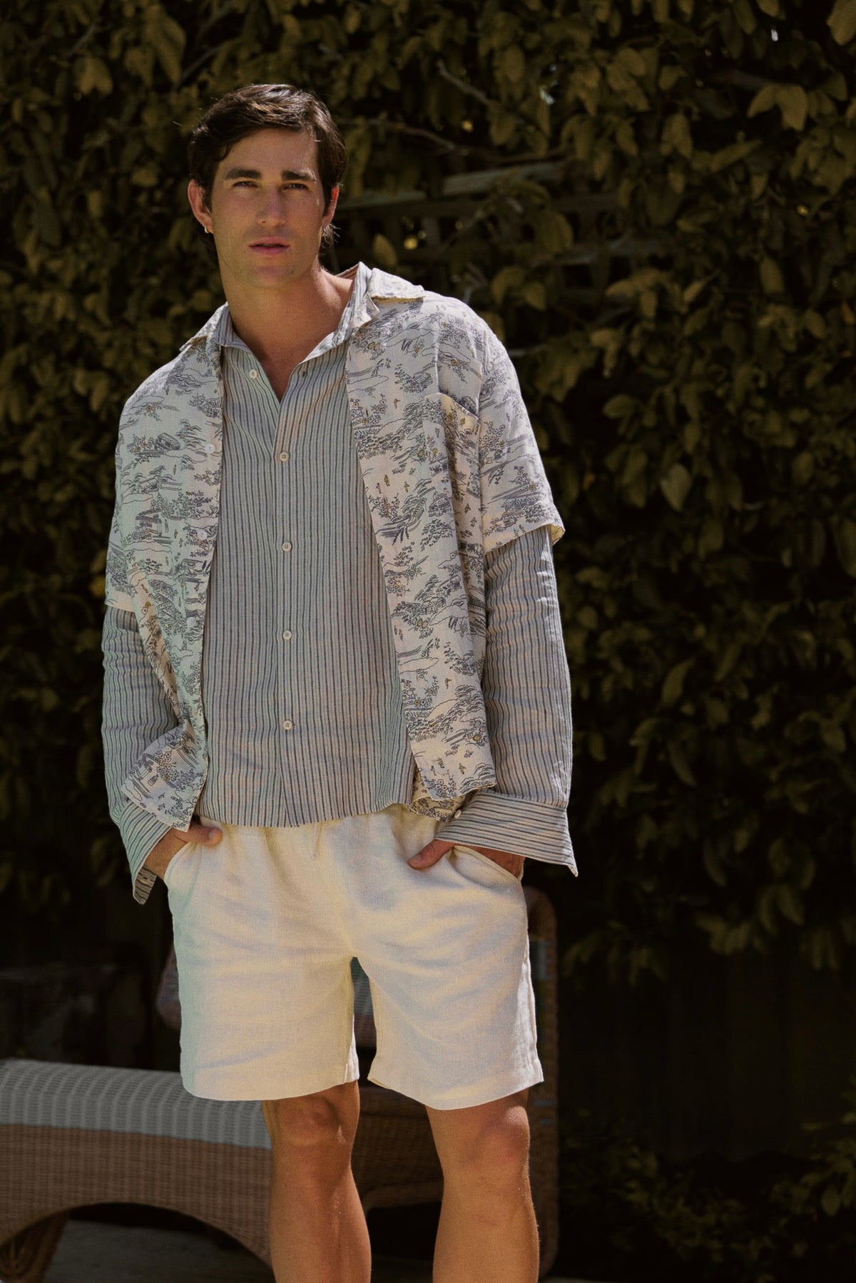 Shepherd Linen Shirt
