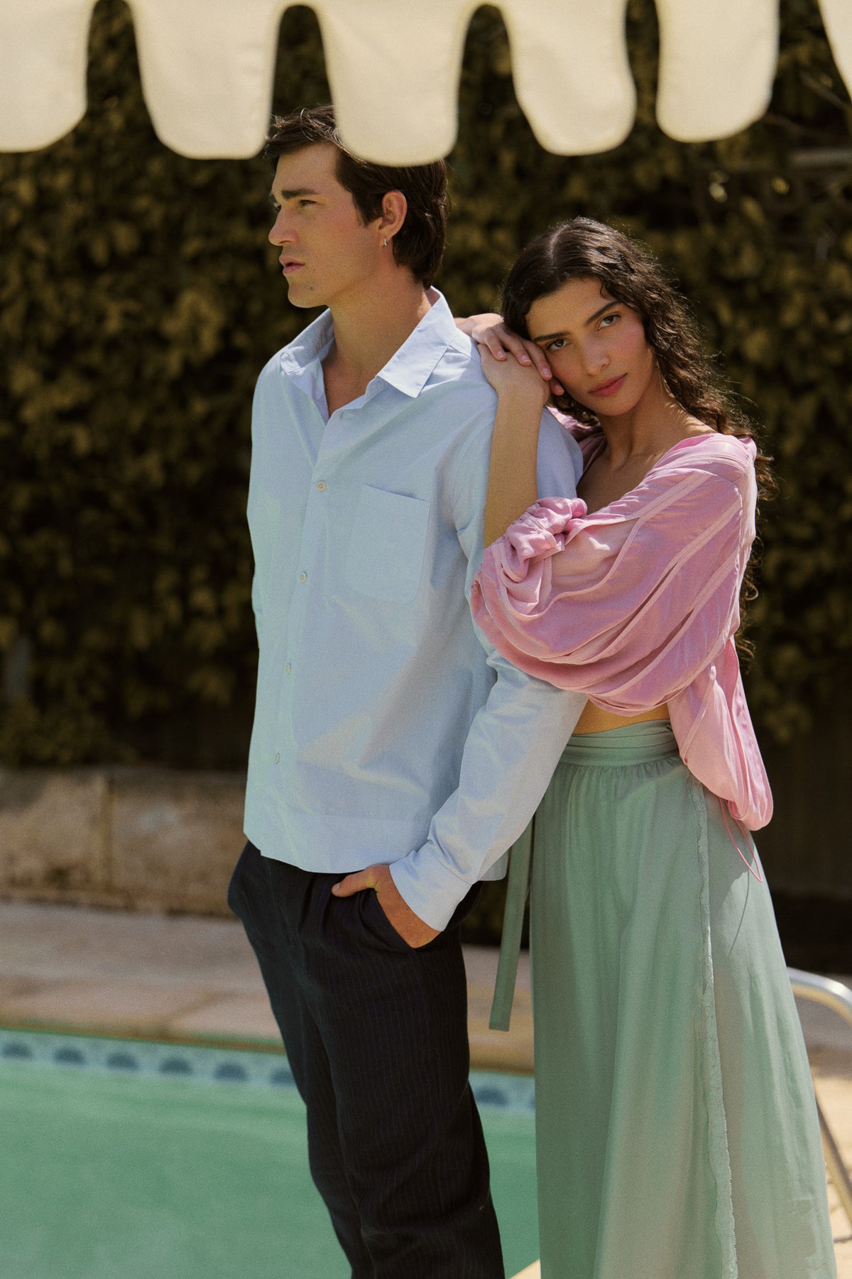 Evara Box Pleat Jacket