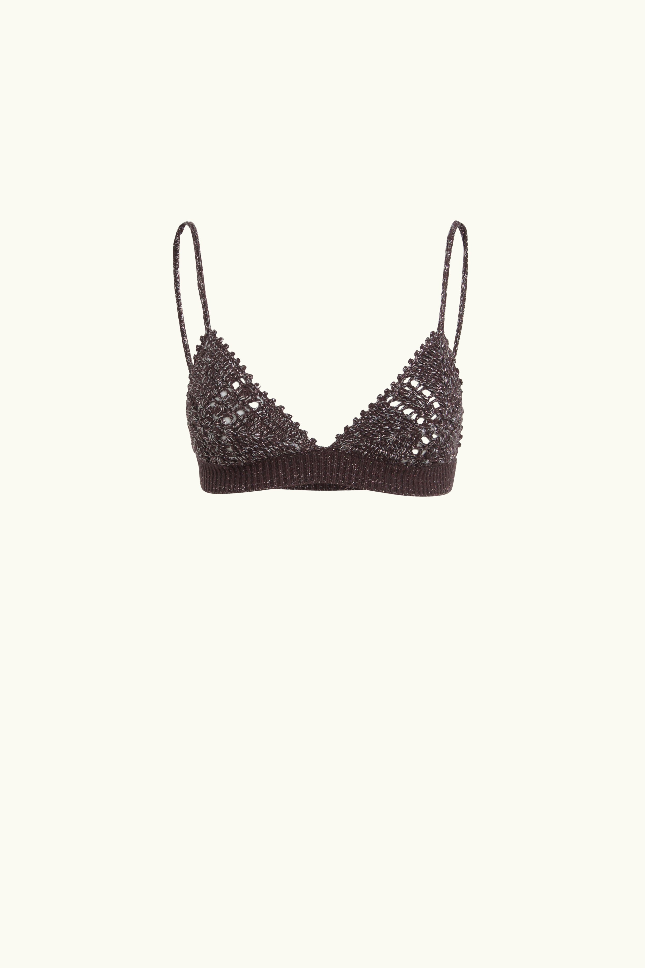 Cassandra Crochet Bralette