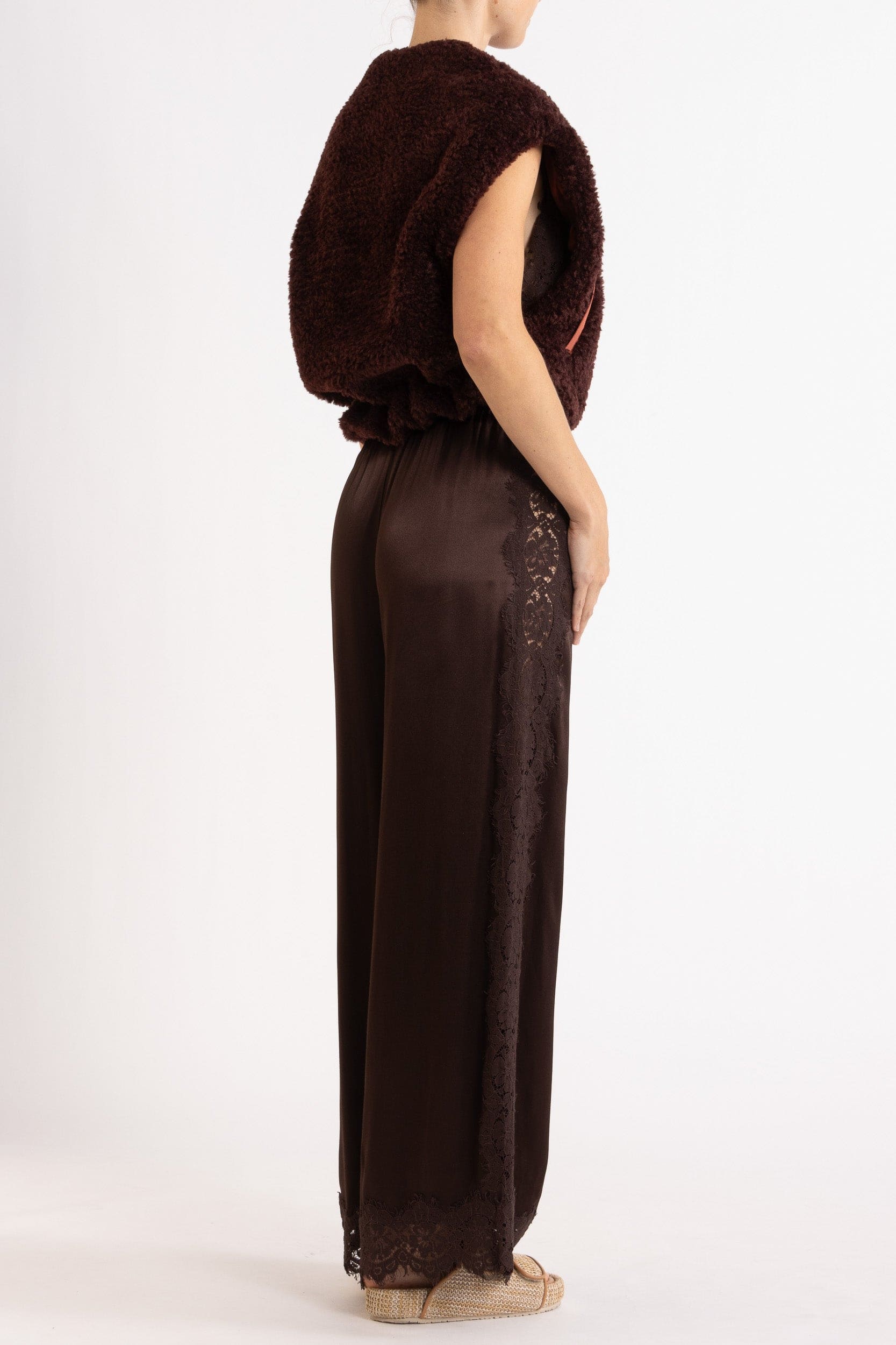 Galie Faux Fur Vest