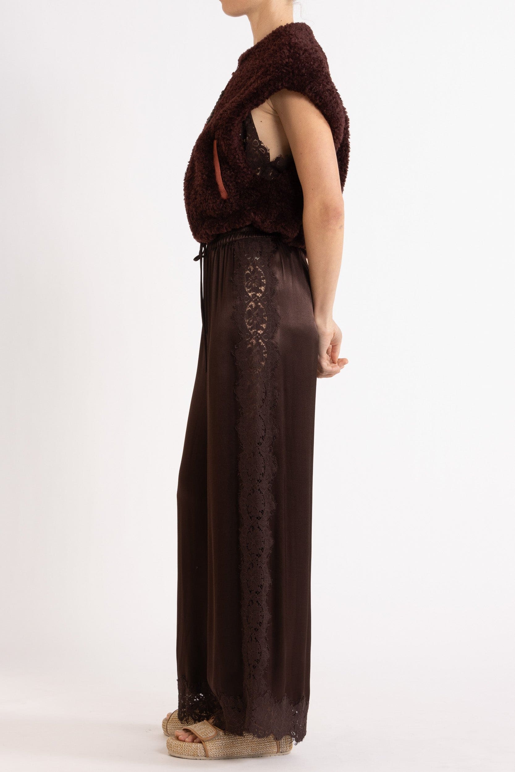 Galie Faux Fur Vest